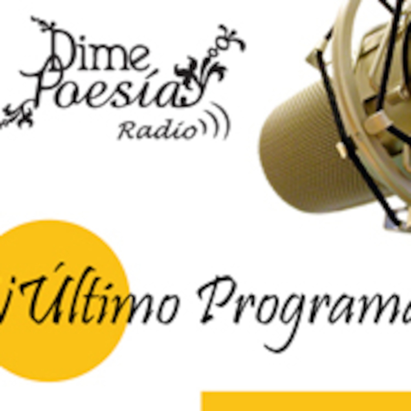 79 Emisión del Programa de Radio Cultural Dime Poesía episode artwork