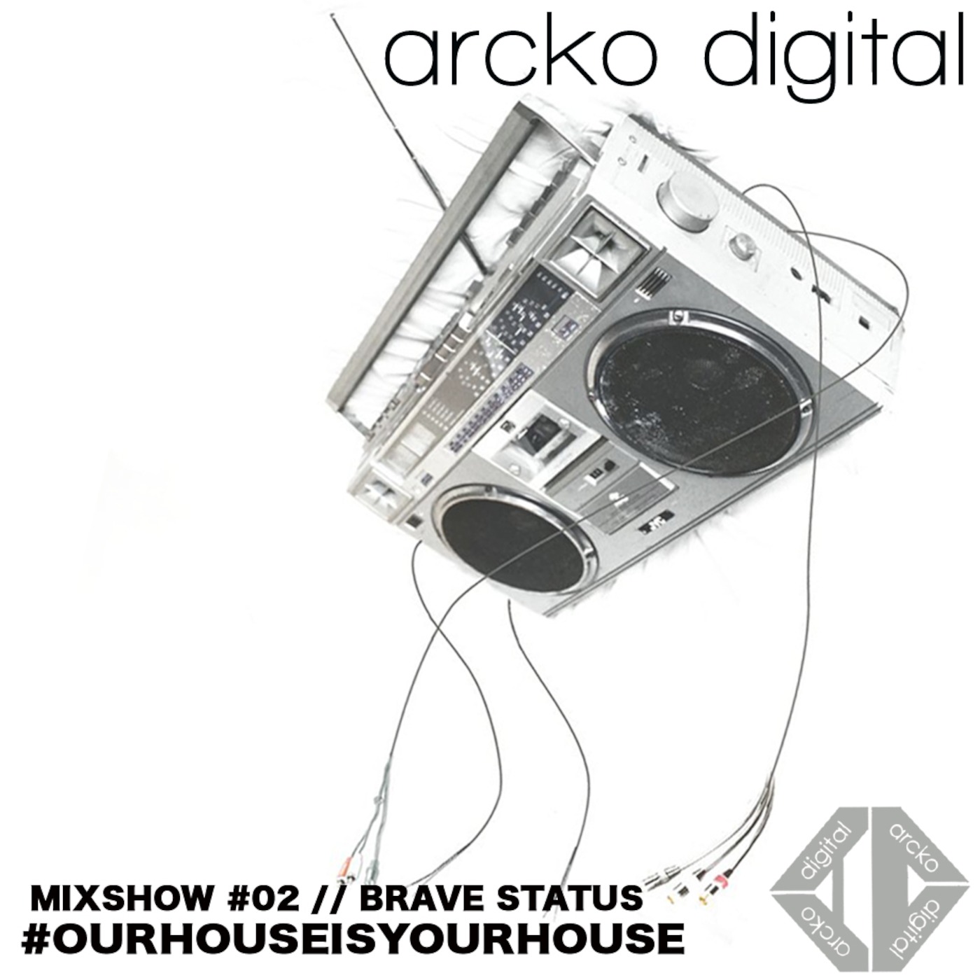 Arcko Digital - Mixshow #02 - Brave Status