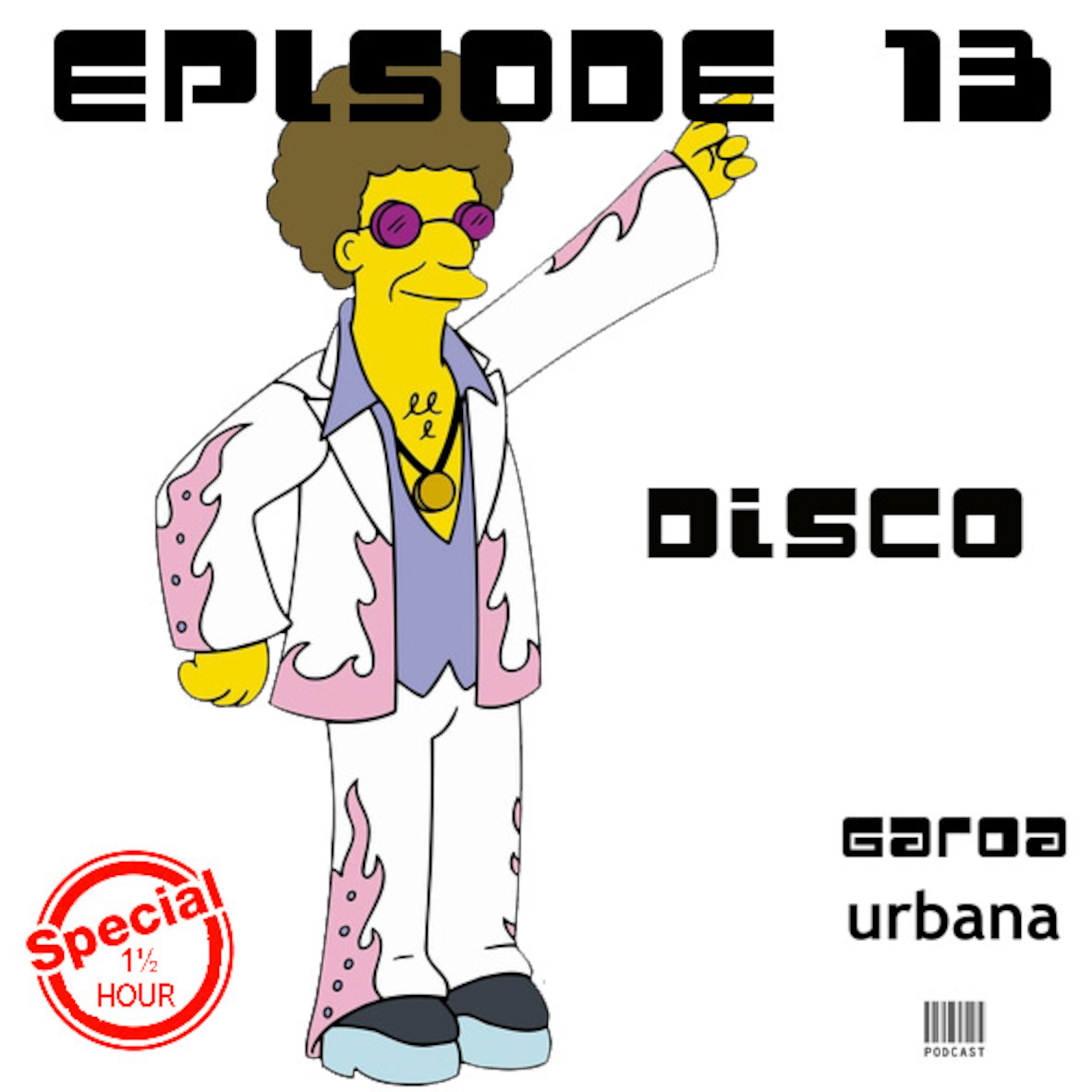 Episode 13 - Disco episode artwork