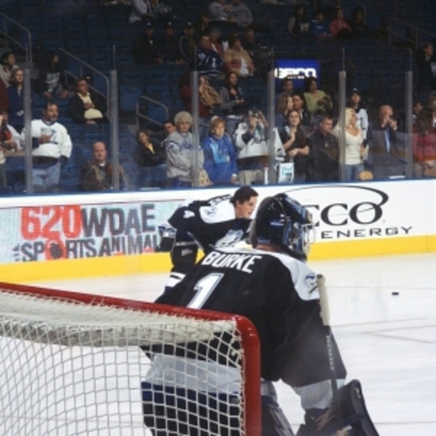 12 23 05 Lightning v.s. Rangers at MSG