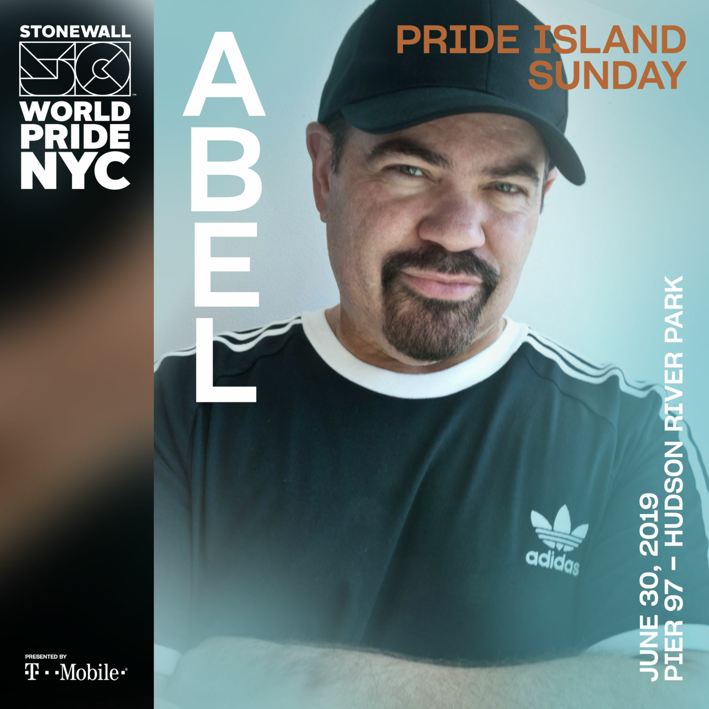 ABEL'S 2019 OFFICIAL NYC WORLD PRIDECAST