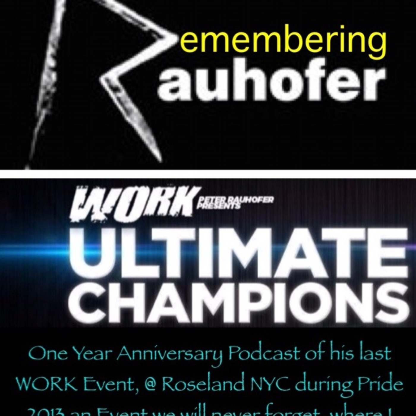 REMEMBERING RAUHOFER BY ABEL