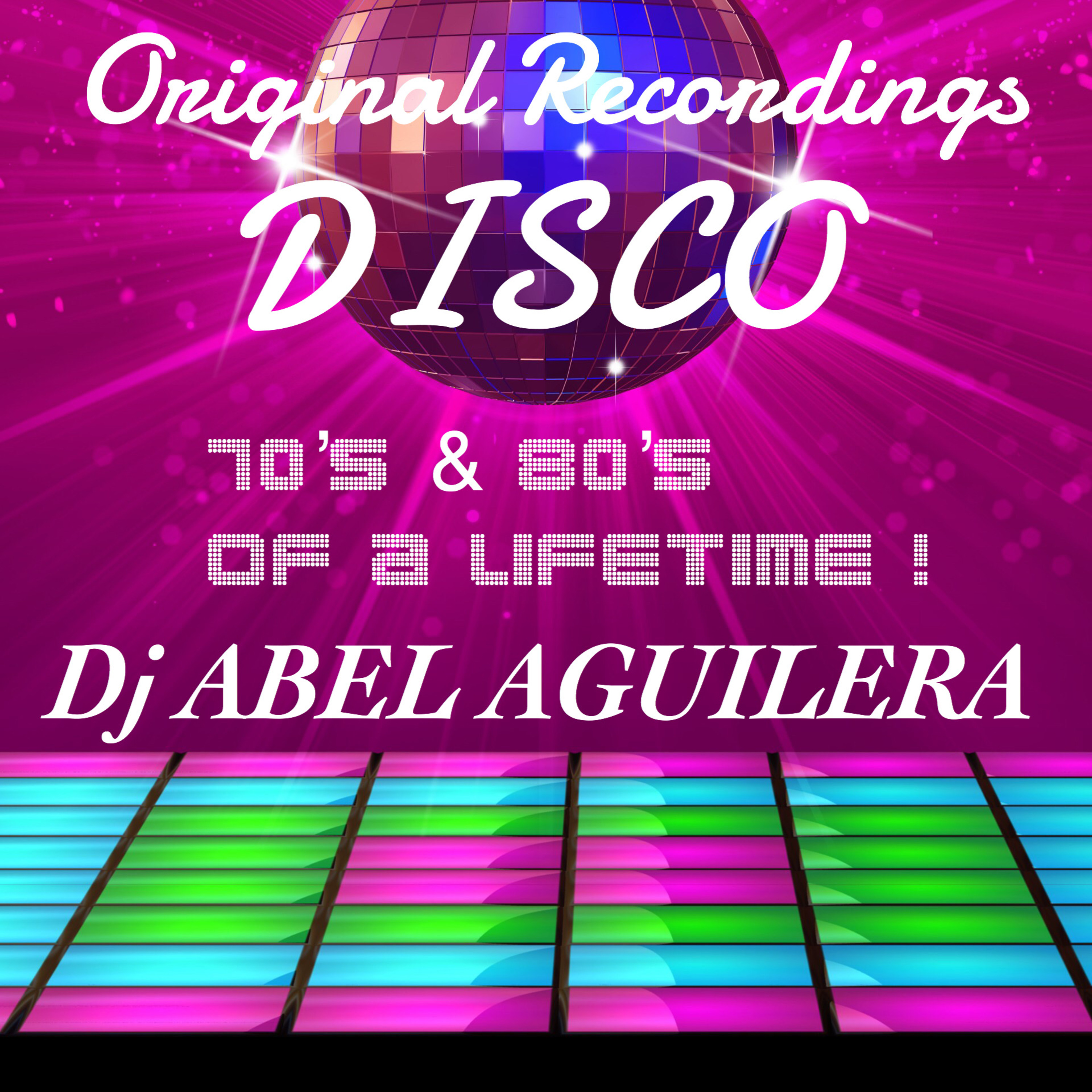 ABEL AGUILERA\'S Podcast Page