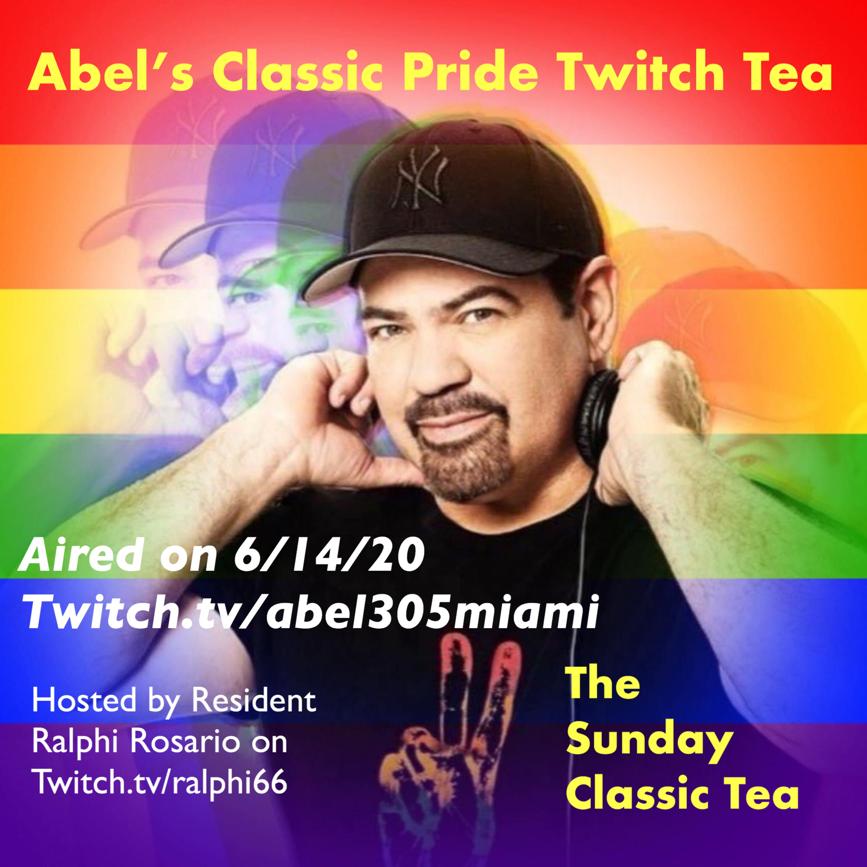ABEL AGUILERA\'S Podcast Page