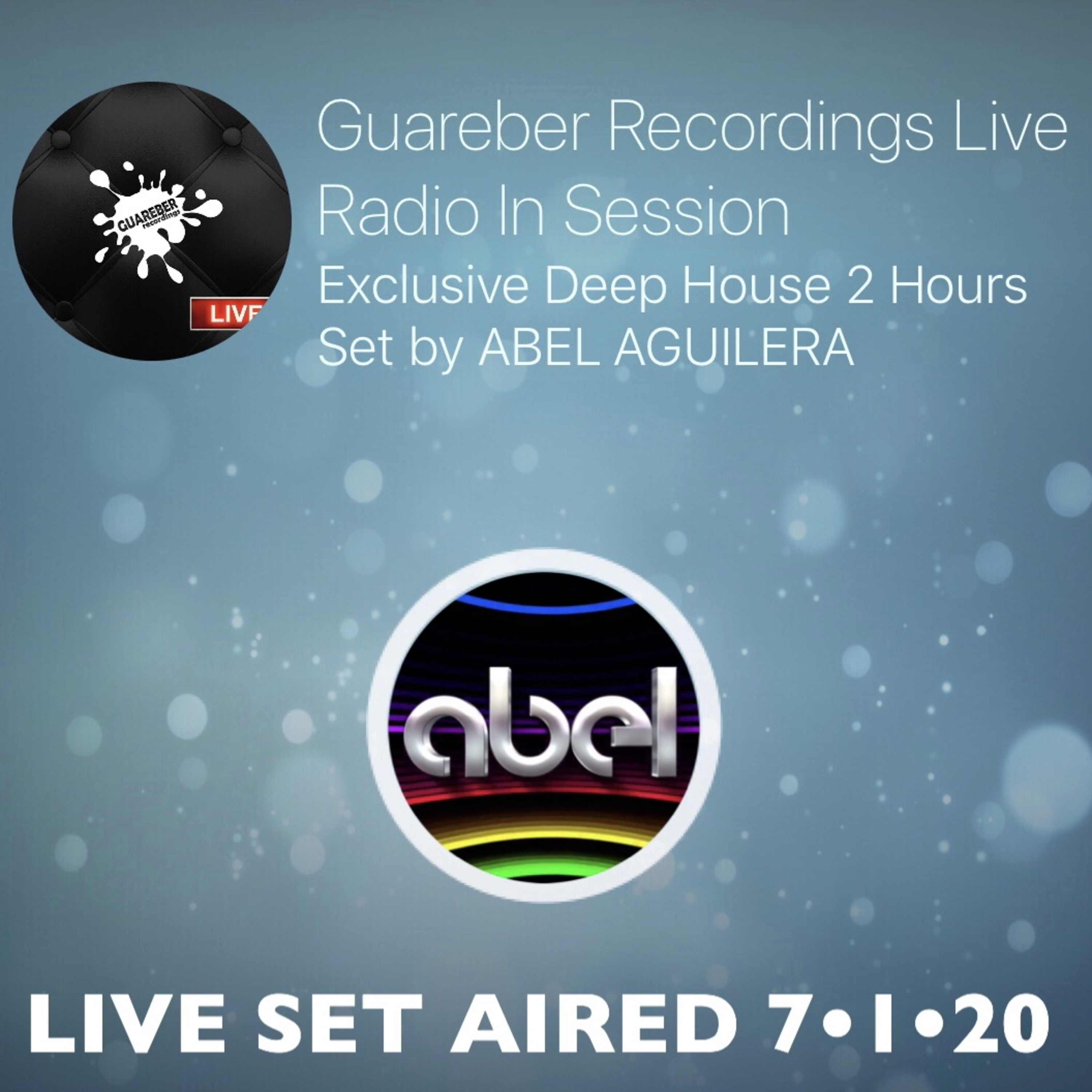 ABEL AGUILERA\'S Podcast Page