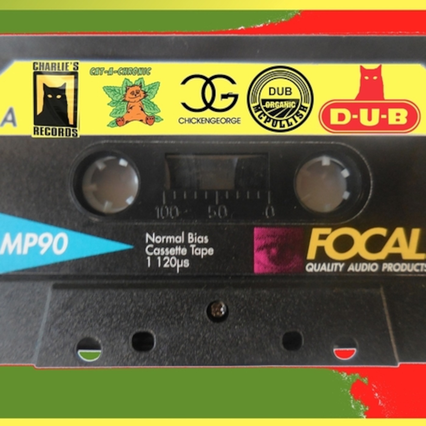 McPullish X DJ Chicken George - Charlie's Records MegaMix