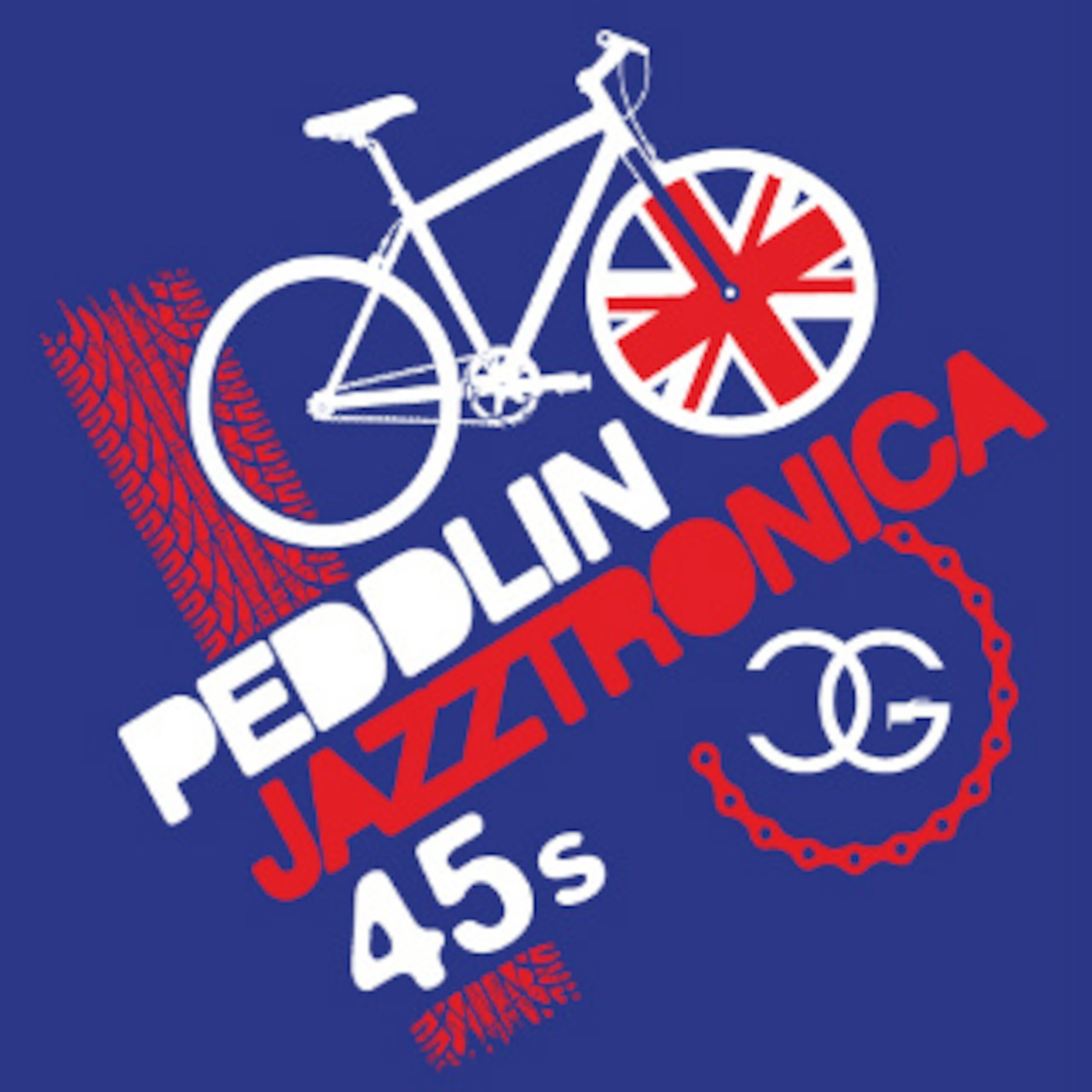 DJ Chicken George - Peddlin' 45s for Brick City House (London)