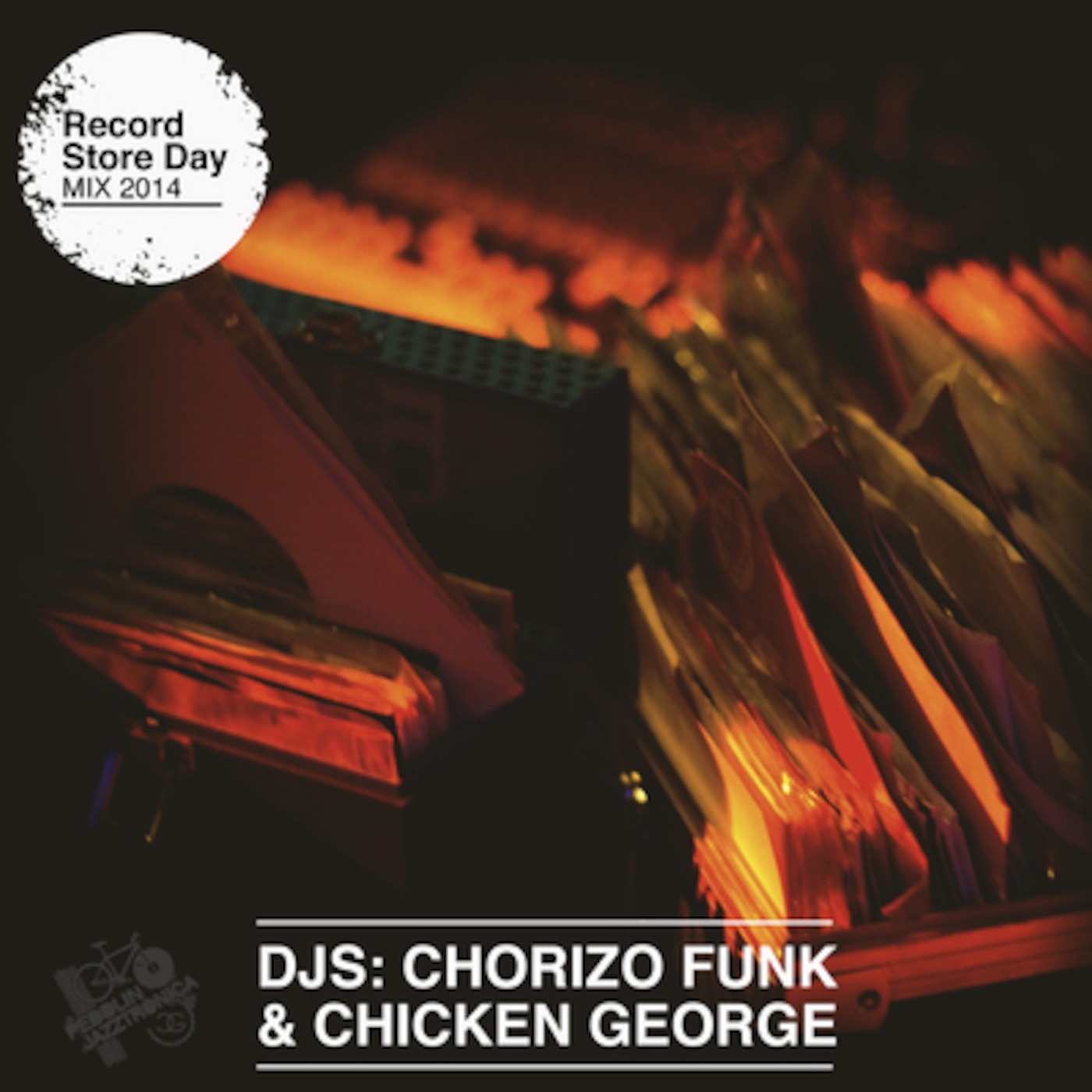 DJs Chorizo Funk & Chicken George - Record Store Day 2014 Vinyl Mix