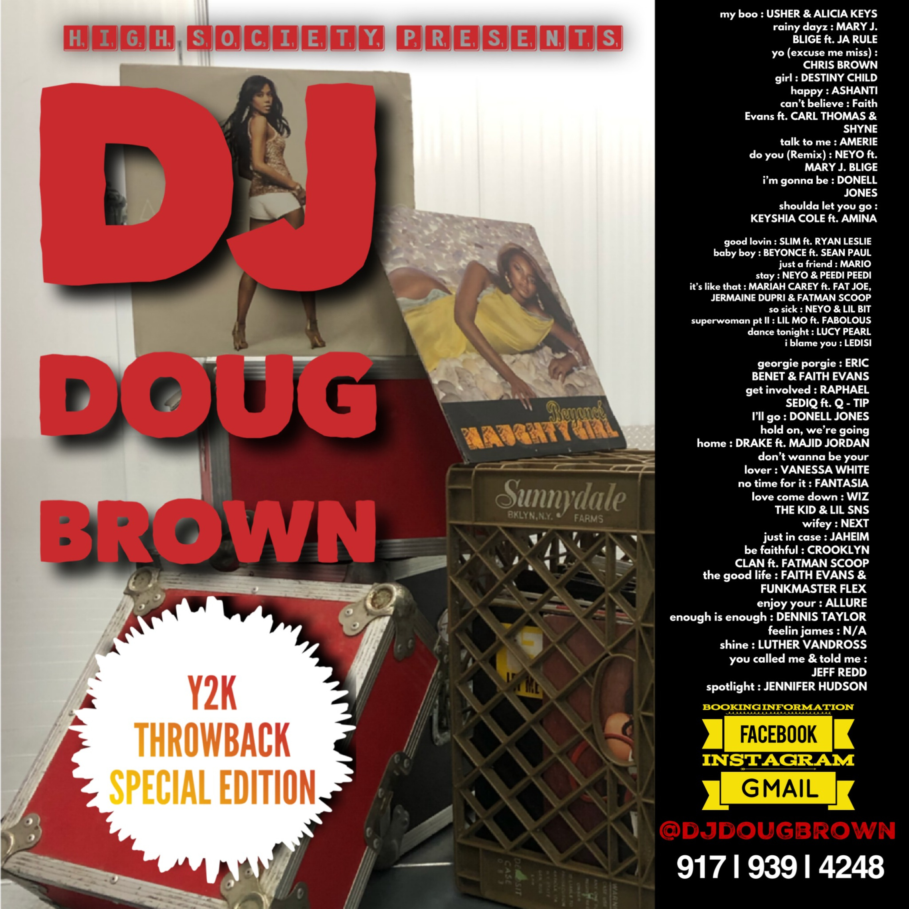DJ DOUG BROWN PRESENTS HIGH SOCIETY\'s Podcast