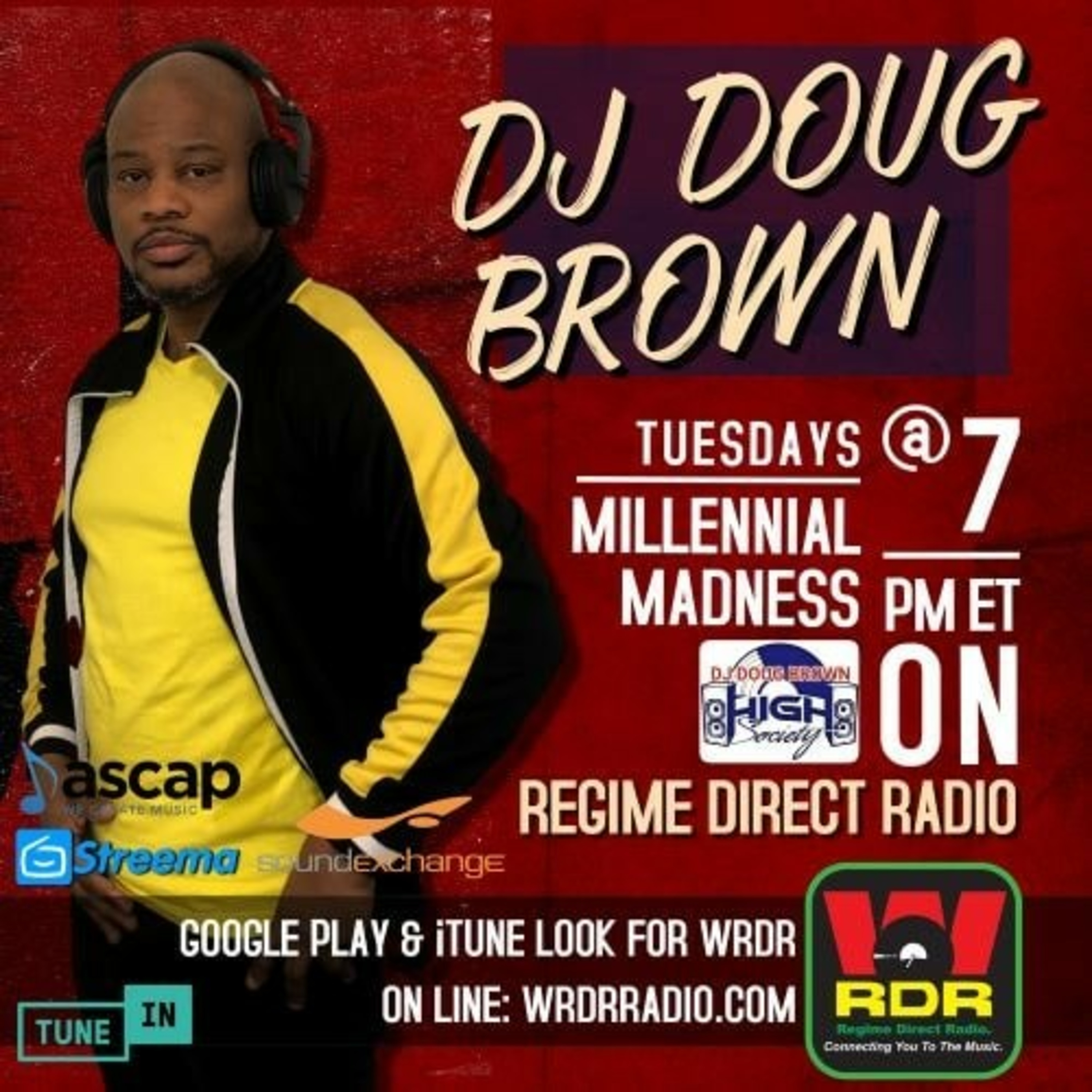 DJ DOUG BROWN PRESENTS HIGH SOCIETY\'s Podcast