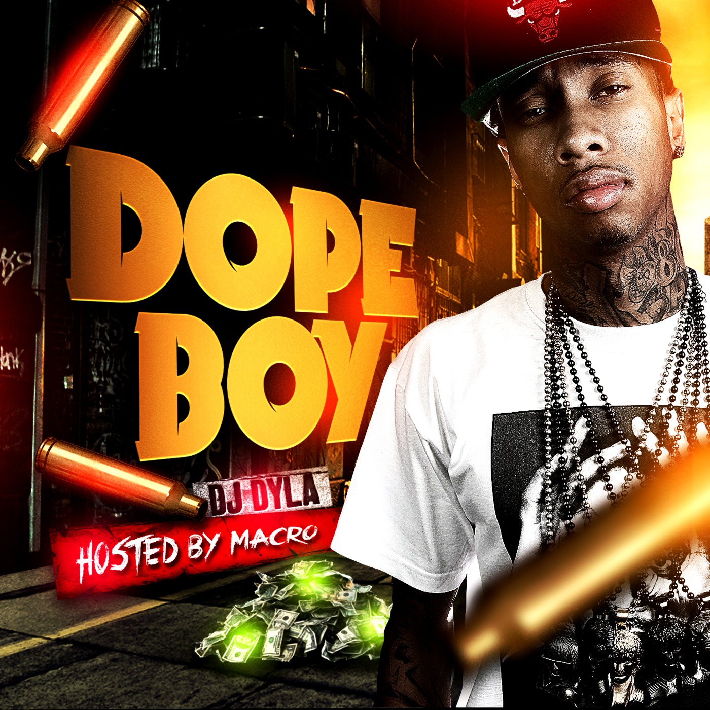 Dj Dyla - Dope Boy Hosted by Macro