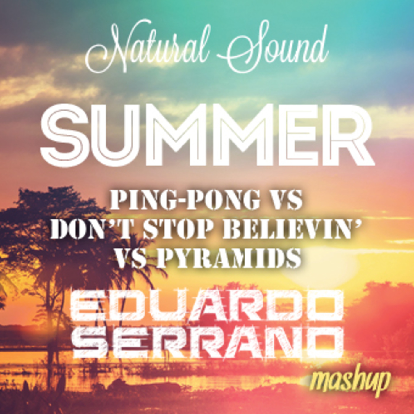 Ping Pong vs Don't Stop Believin' vs Pyramids [Eduardo Serrano Mashup] - Dirty