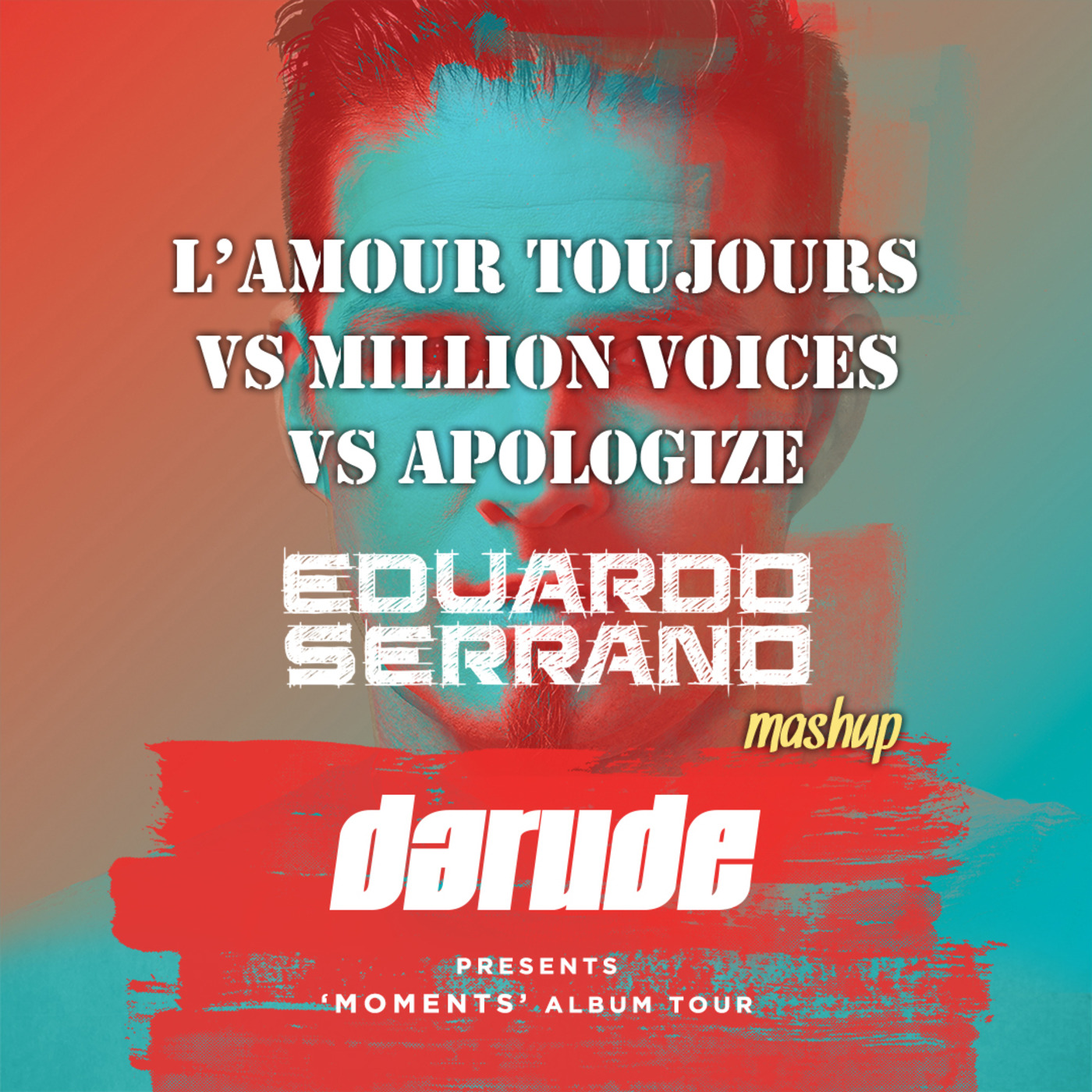 L’Amour Toujours vs Million Voices vs Apologize [Eduardo Serrano Mashup] - Clean