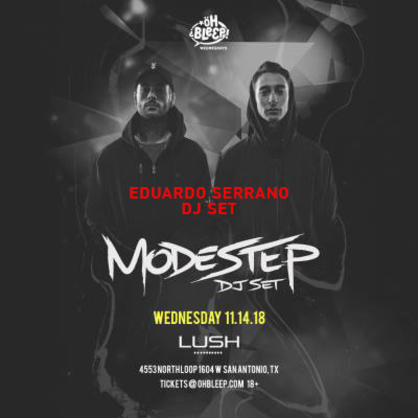 Modestep - Eduardo Serrano DJ Set