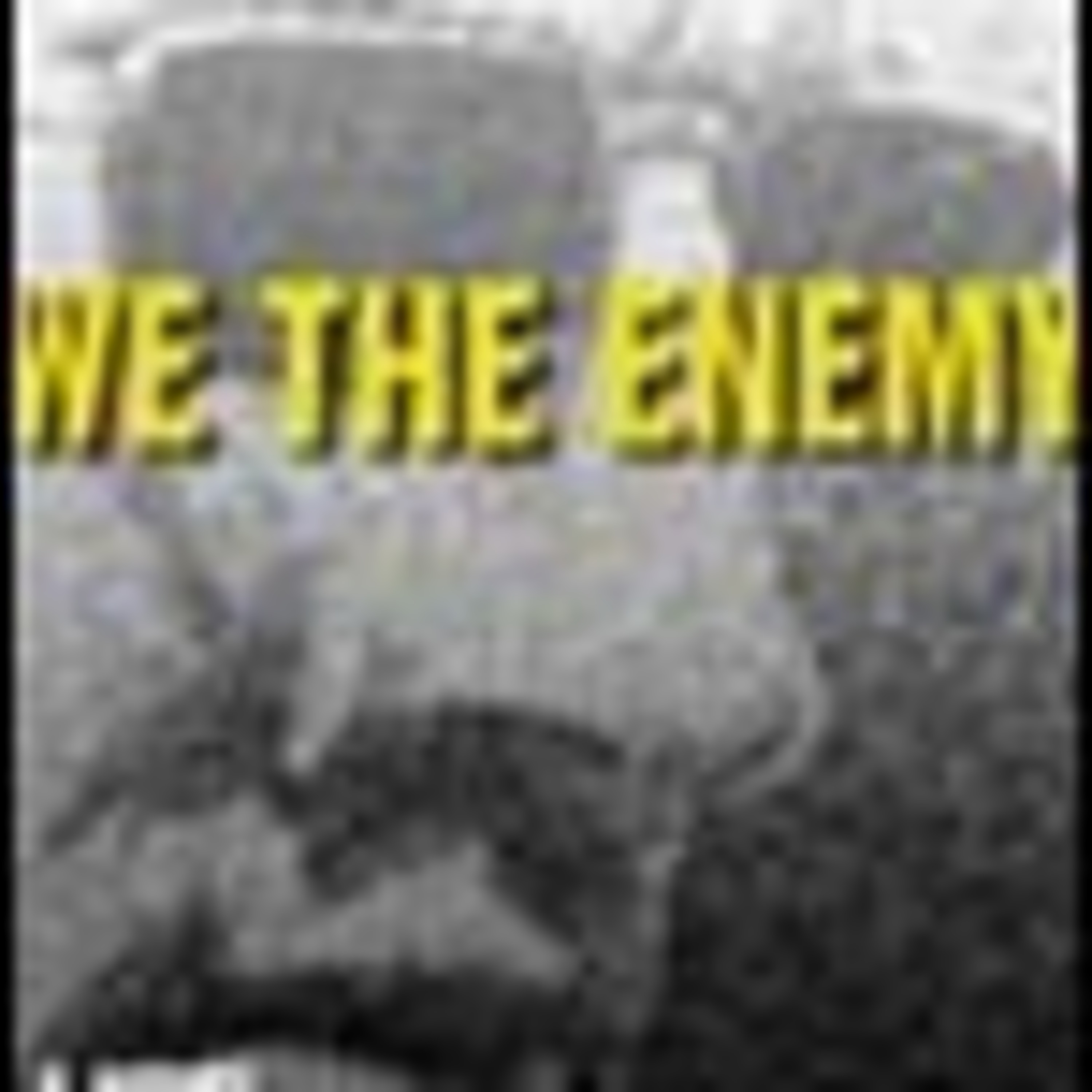 We the Enemy radio interview episode artwork