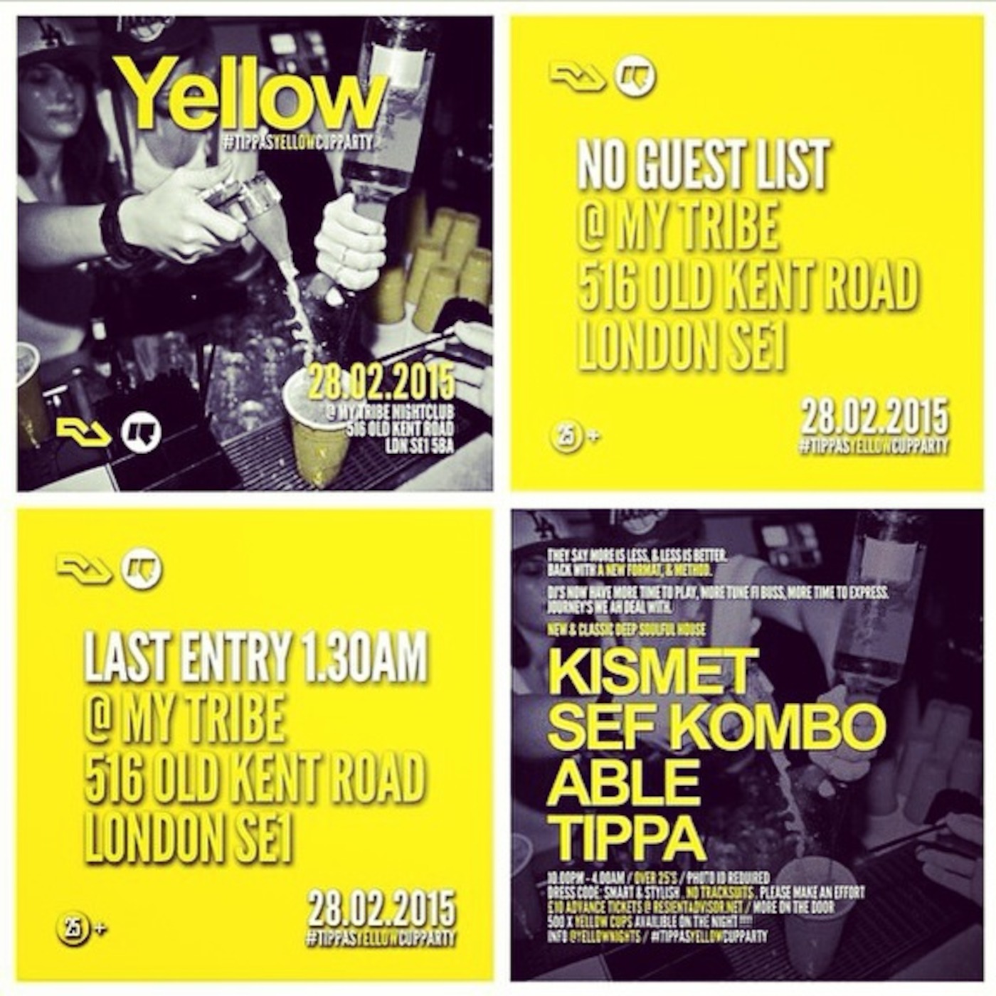 Yellow Cup Party - Feb 2015 - Dj ABLE Promo Mix