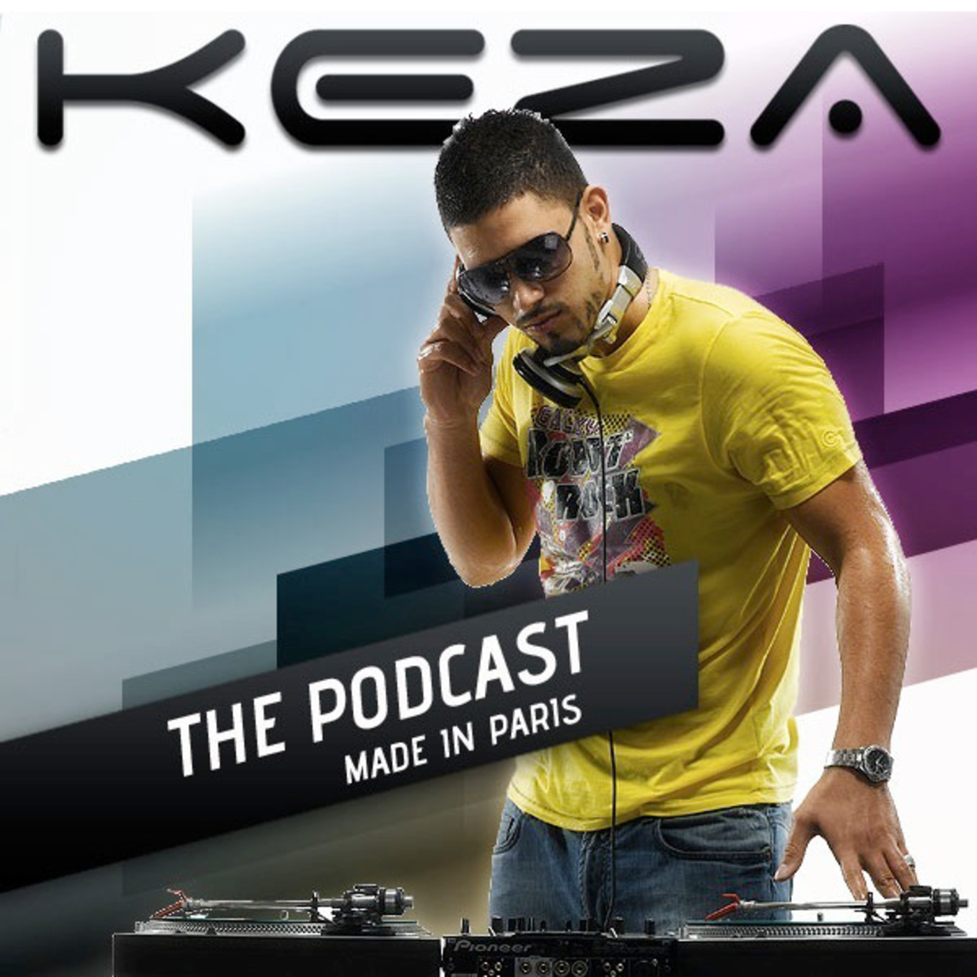 Keza - Made in Paris podcast artwork