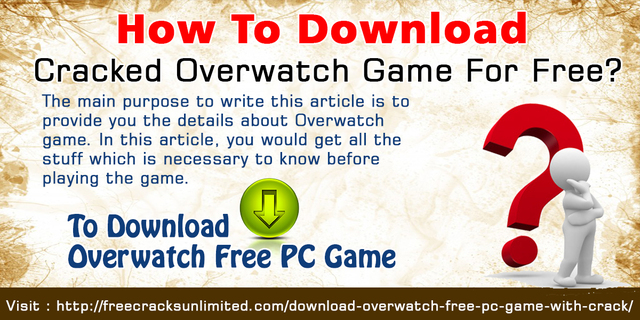 overwatch free download crack