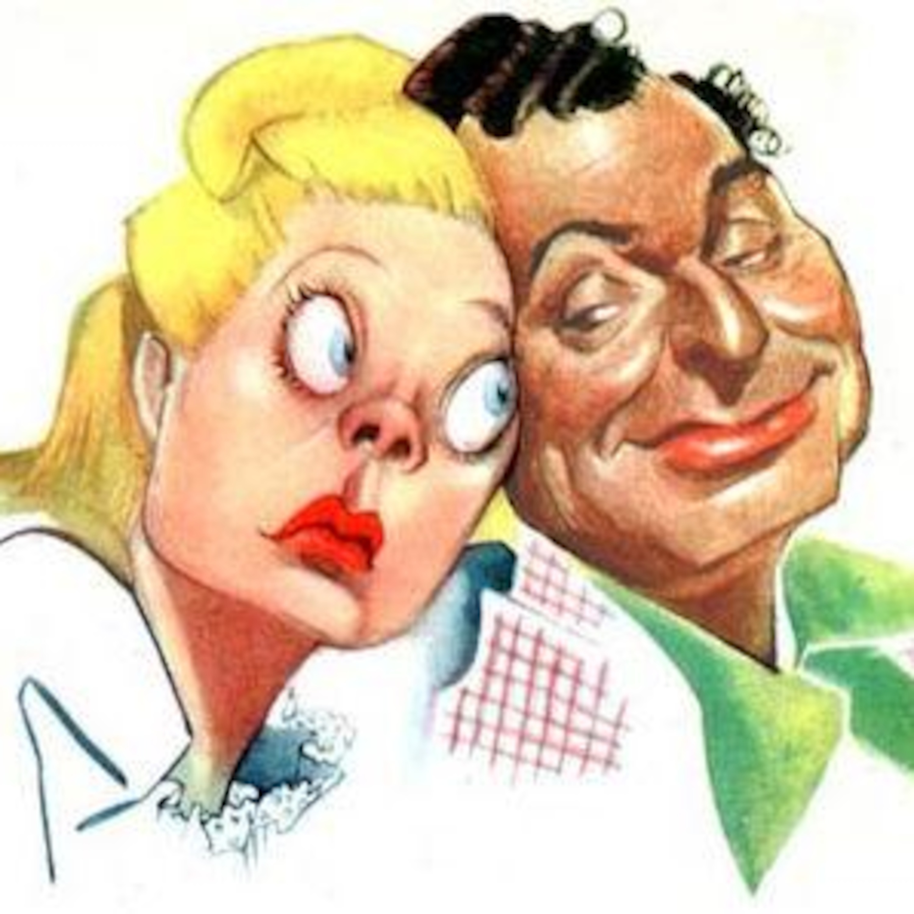 10-12-1947  Phil aquires stock in his new sponsor episode artwork