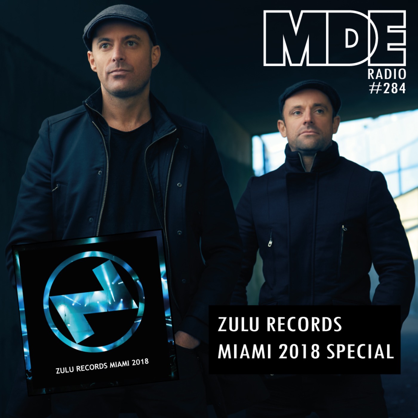MDE RADIO #284 ZULU RECORDS MIAMI SPECIAL