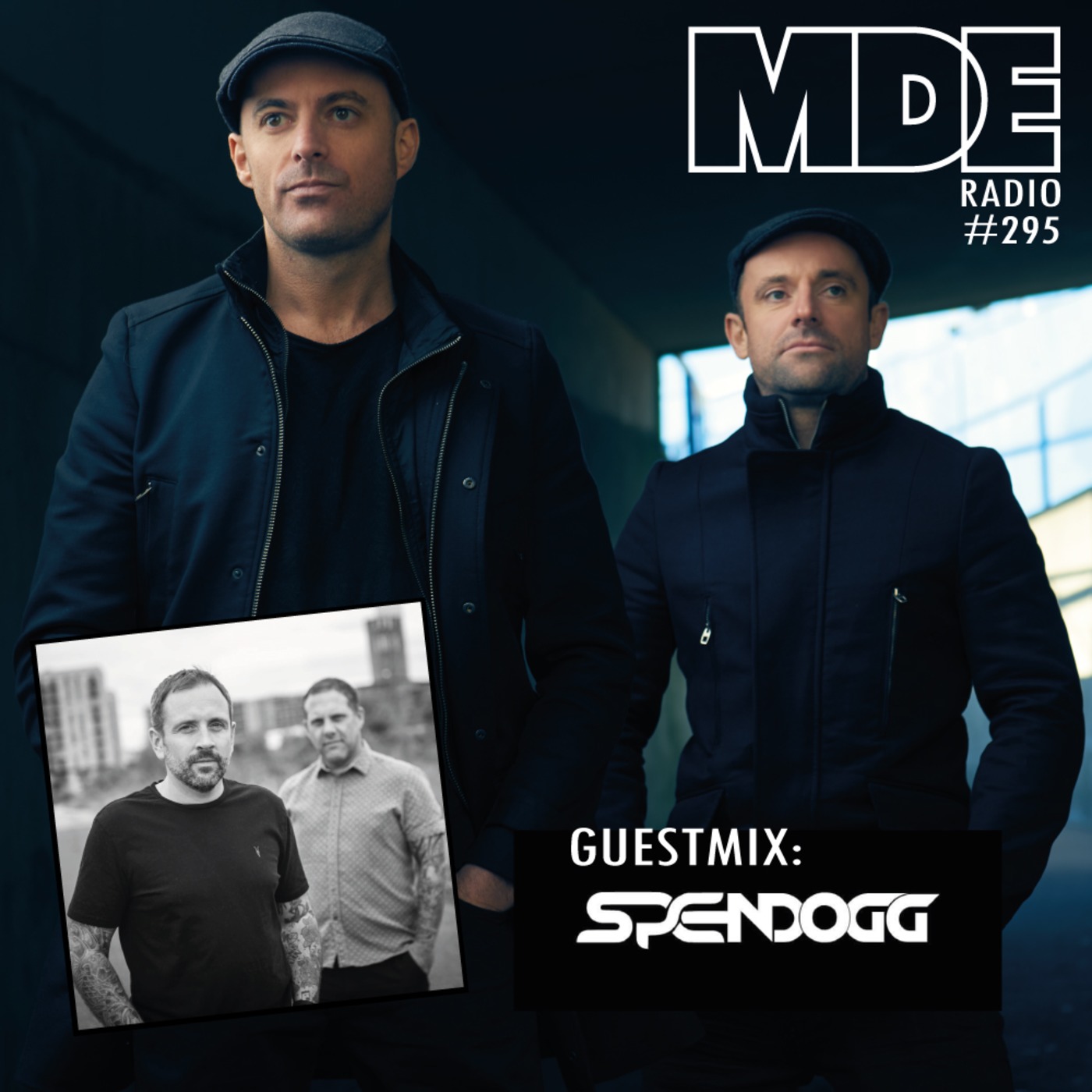 MDE RADIO #295 GUESTMIX: SPENDOGG