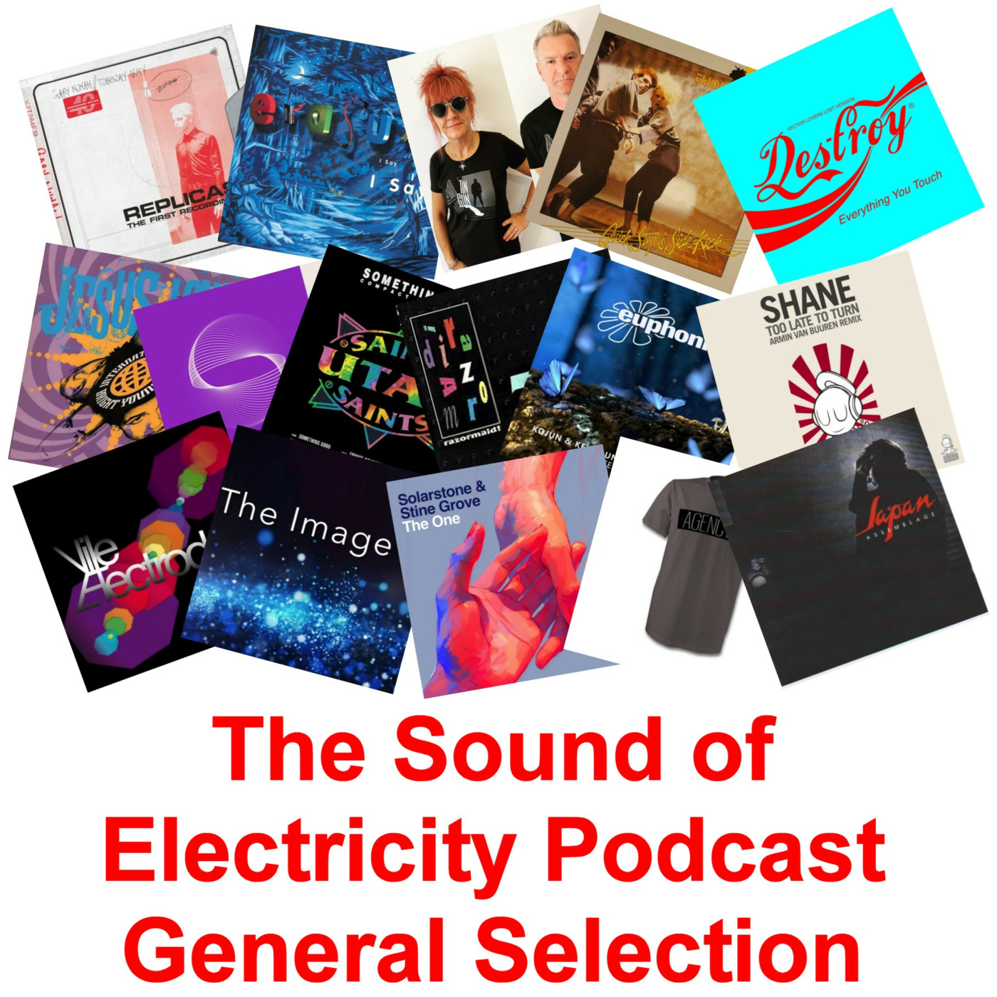 Episode 94: The Sound of Electricity Podcast - Episode 94 (General Selection)