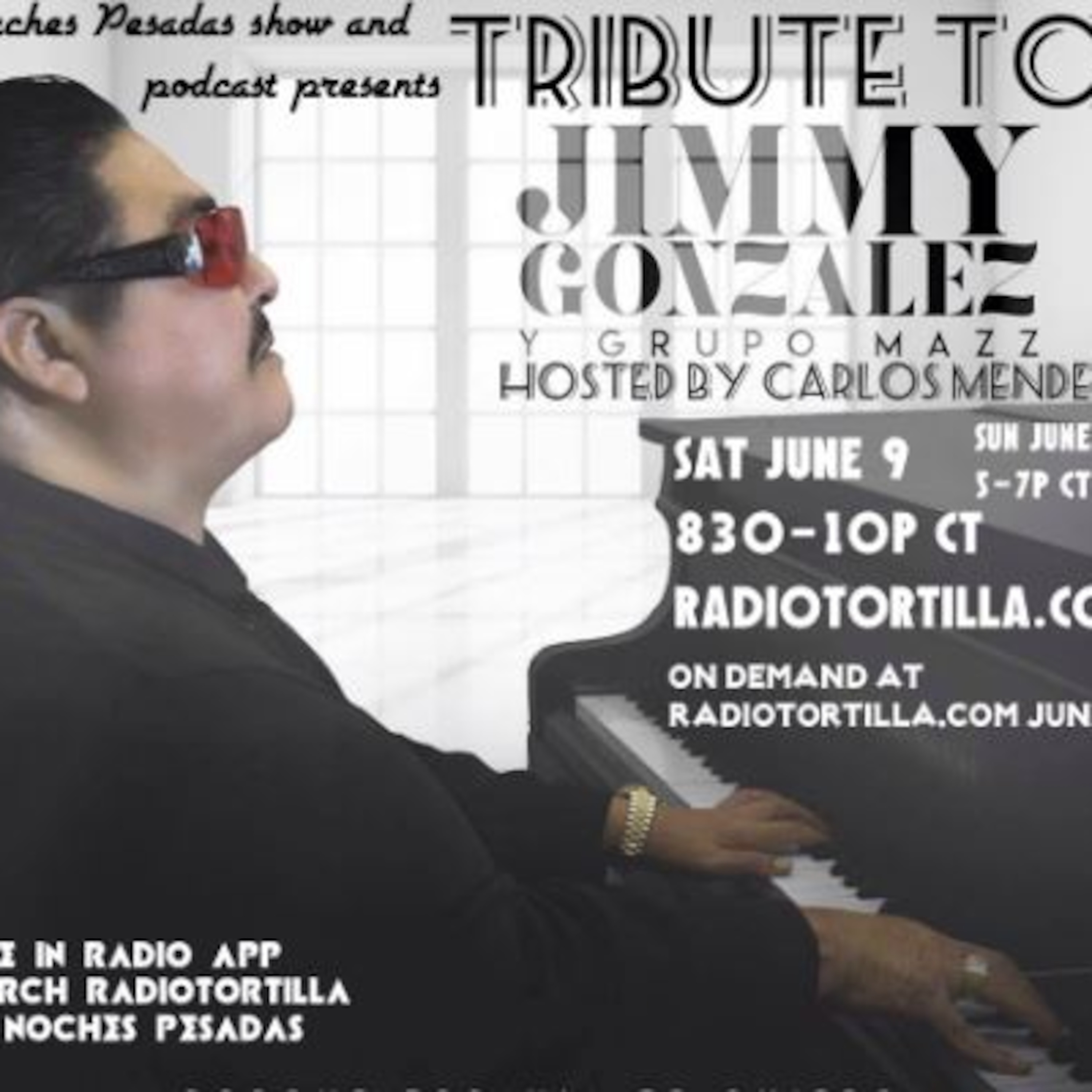 Noches Pesadas Tejano show podcast