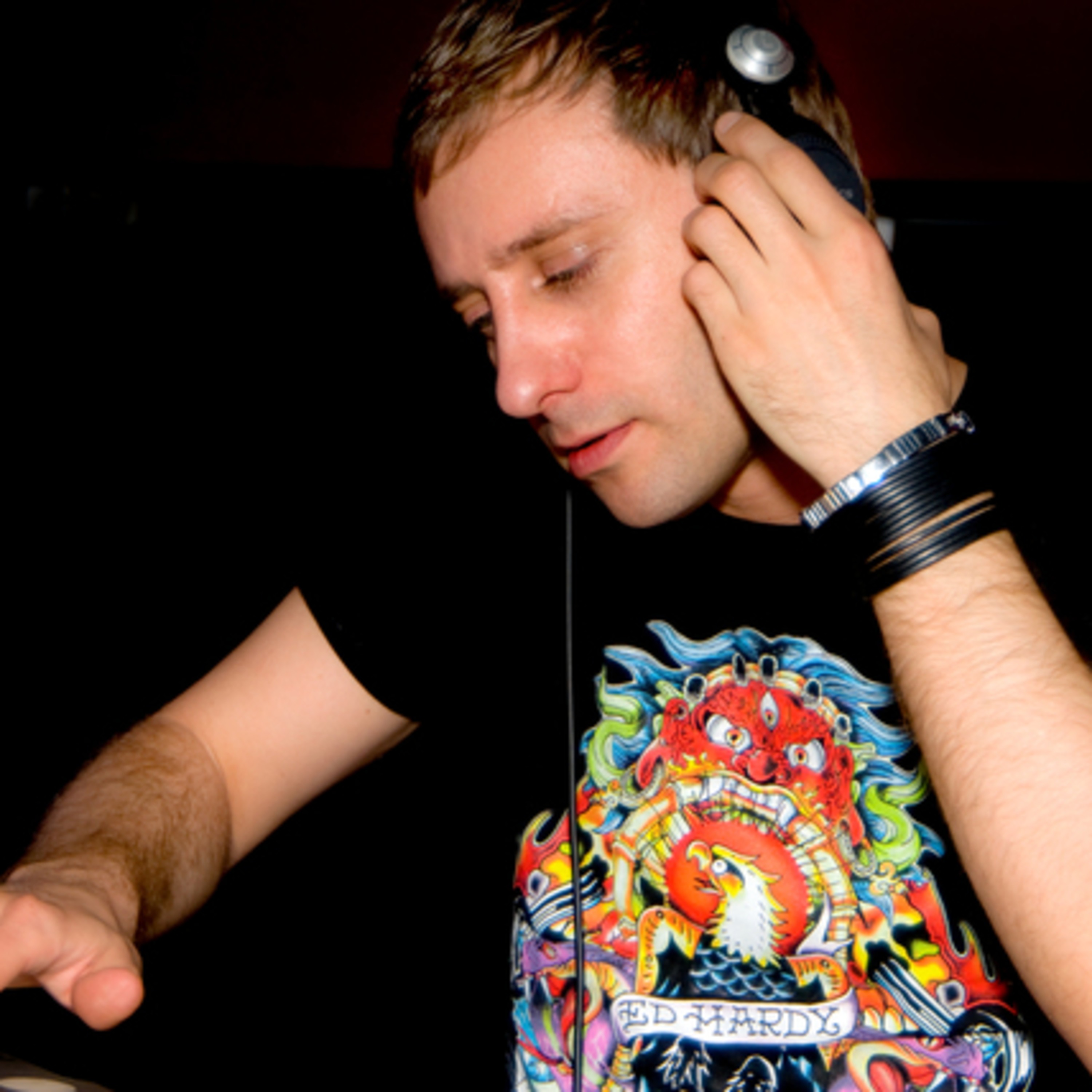 Tim Kustoff In The Mix podcast artwork