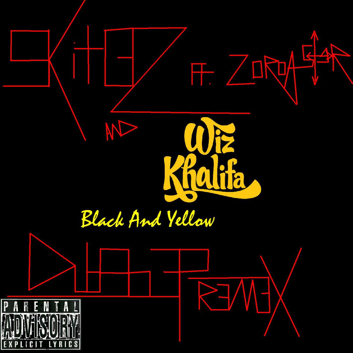 Black And Yellow (Wiz Khalifa) (REmiXEd By SkitlEZ and Zoroaster)