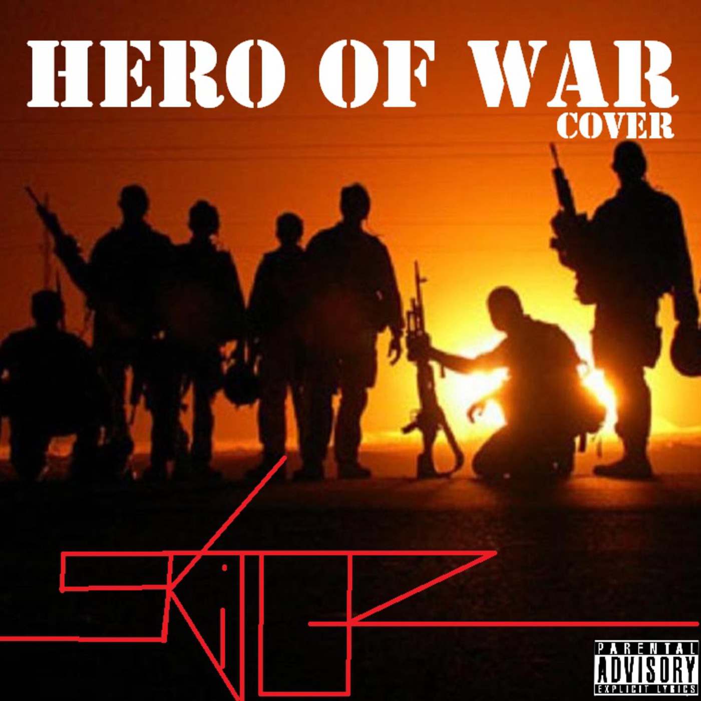 Hero Of War (Instrumental Cover)