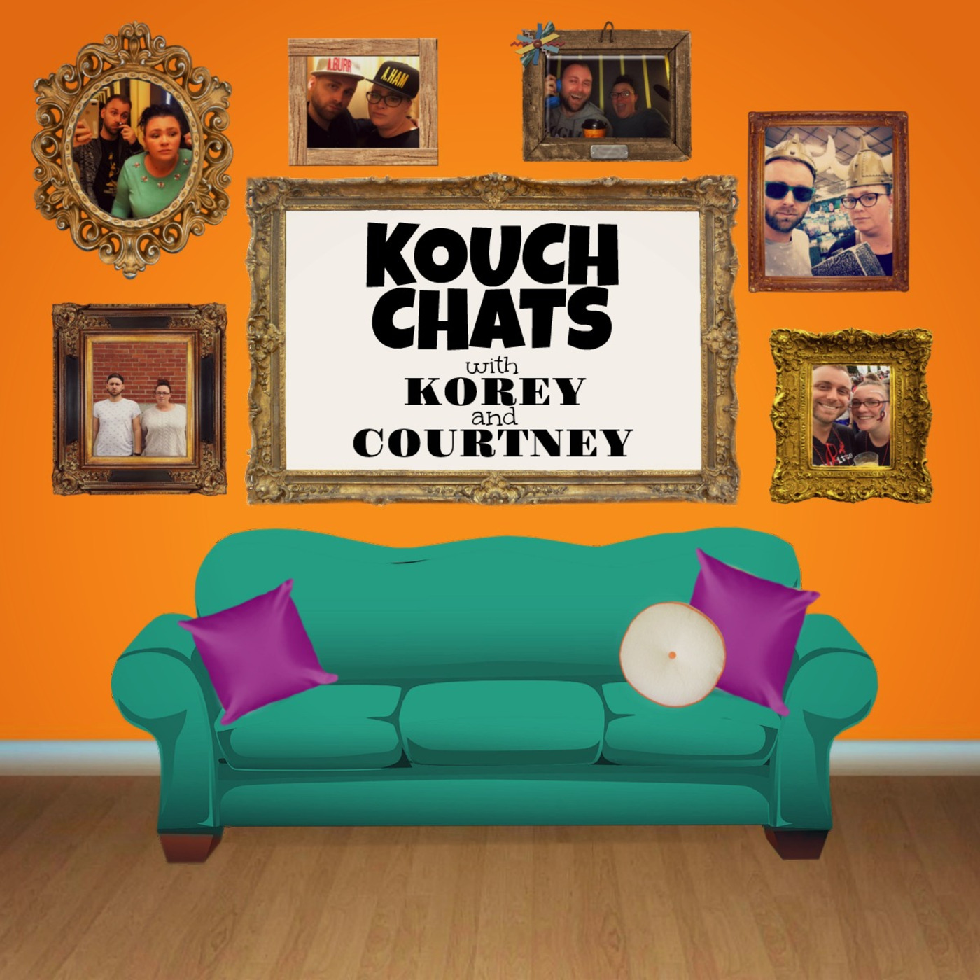 Kouch Chats with Korey and Courtney