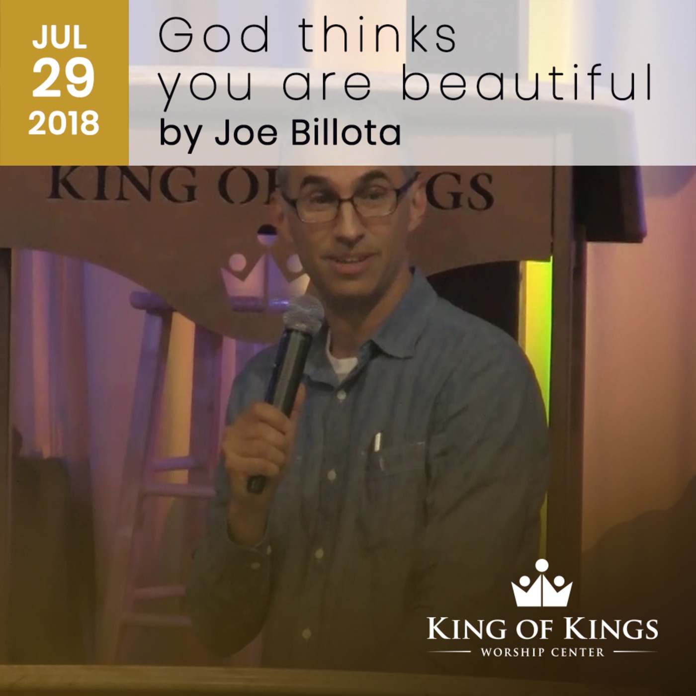 God thinks you are beautiful