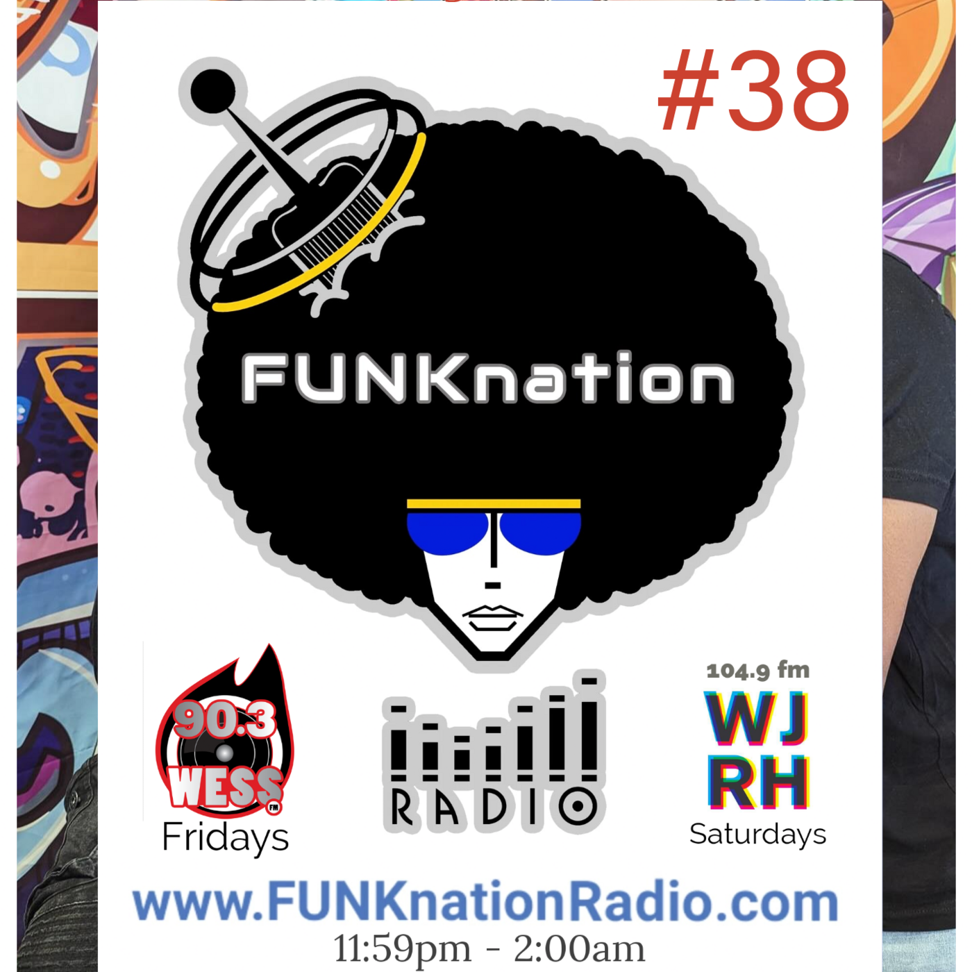 Episode 38: FUNKnation Radio show #38 feat. DirtyFINGERS - #IndependentsDay2