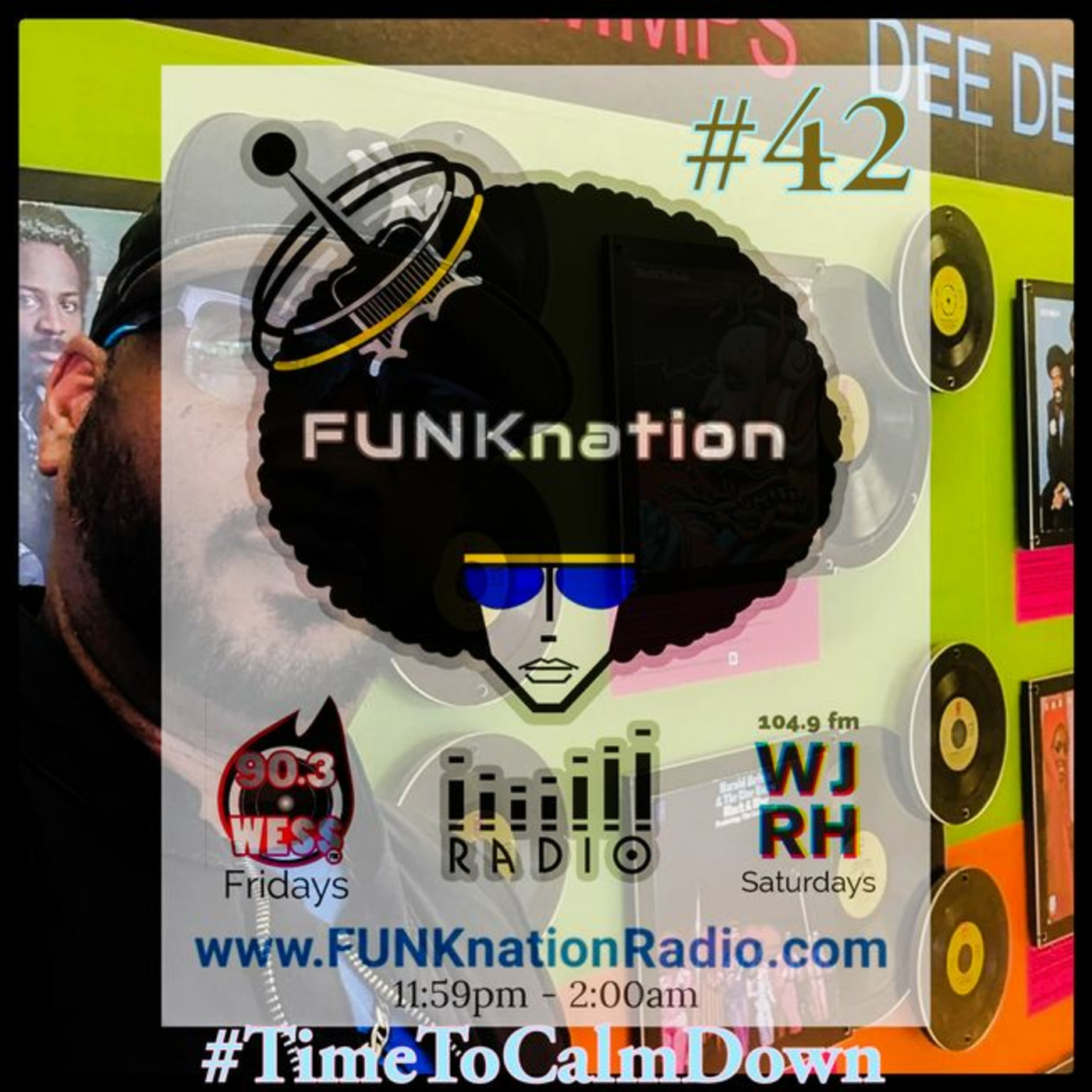 Episode 42: FUNKnation Radio show #42 feat. DirtyFINGERS - #TimeToCalmDown