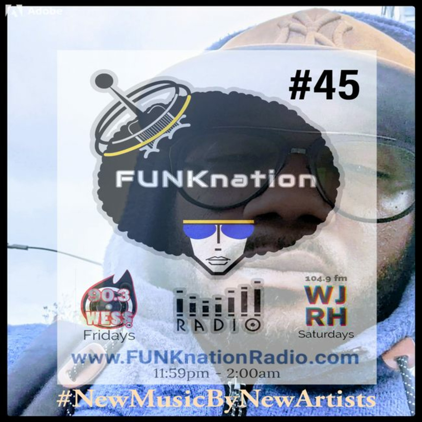 Episode 45: FUNKnation Radio show #45 feat. DirtyFINGERS - #NewMusicByNewArtists