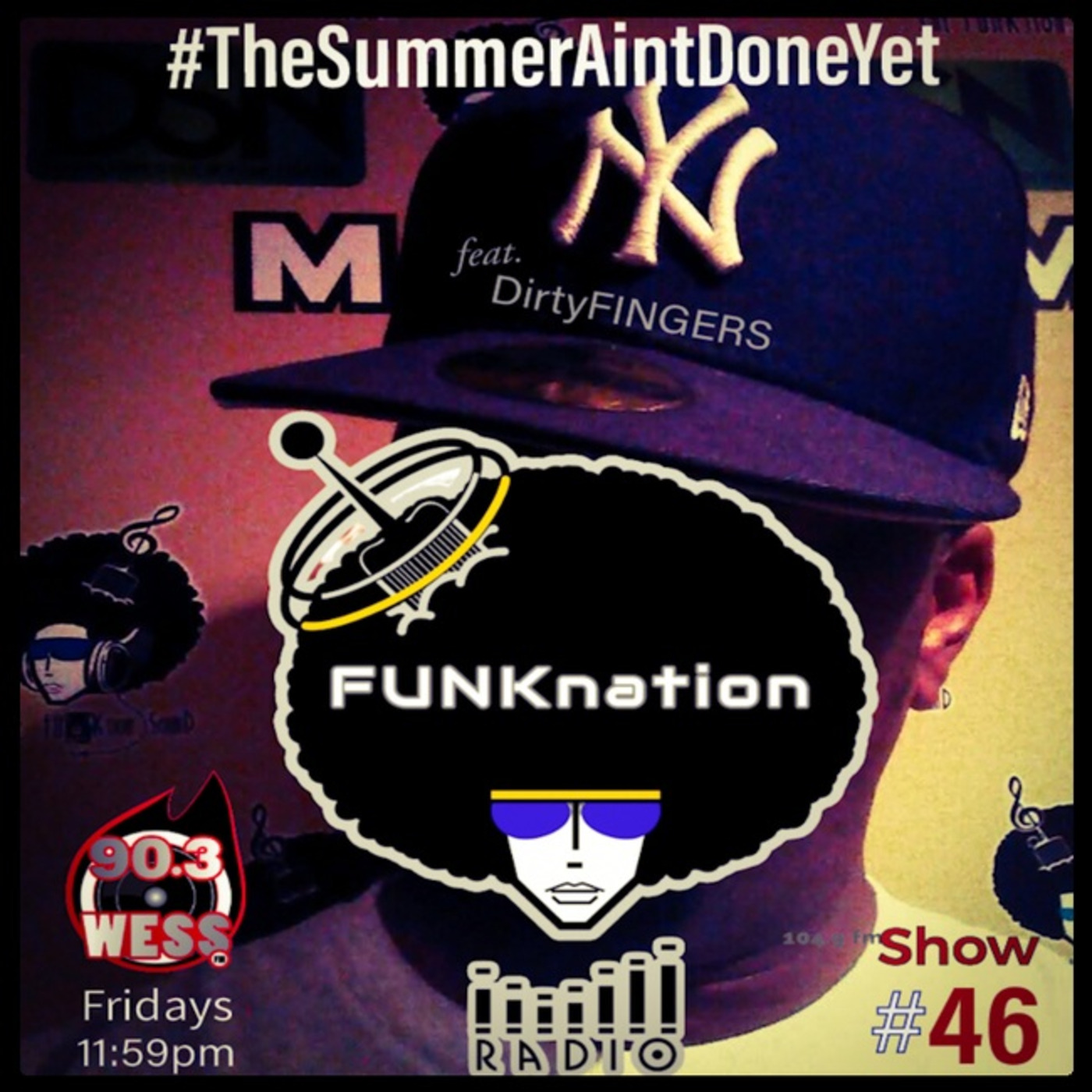 Episode 46: FUNKnation Radio show #46 feat DirtyFINGERS - #TheSummerAintDoneYet