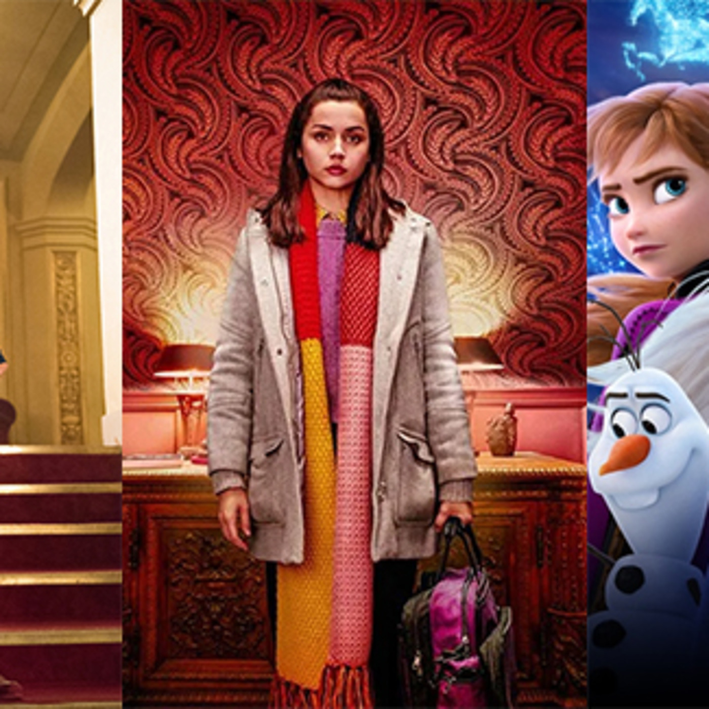 Pop A La Carte #101 - Knives Out, Frozen In