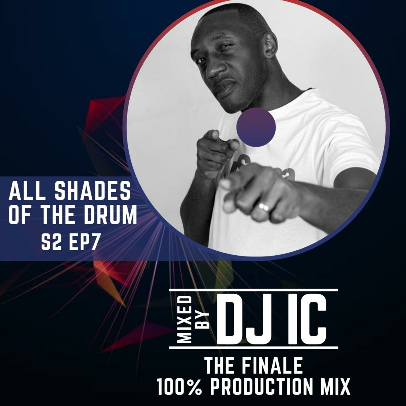 Episode 7: All Shades Of The Drum S2 EP7 - 100% Production Mix - Compiled & Mixed by DJ IC