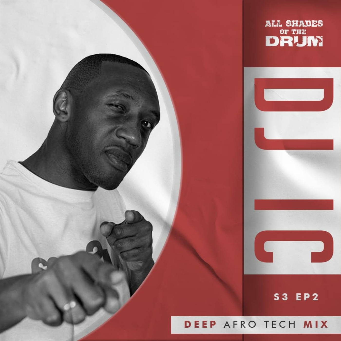 Episode 3: All Shades Of The Drum S3 EP2 - Mixed by DJ IC