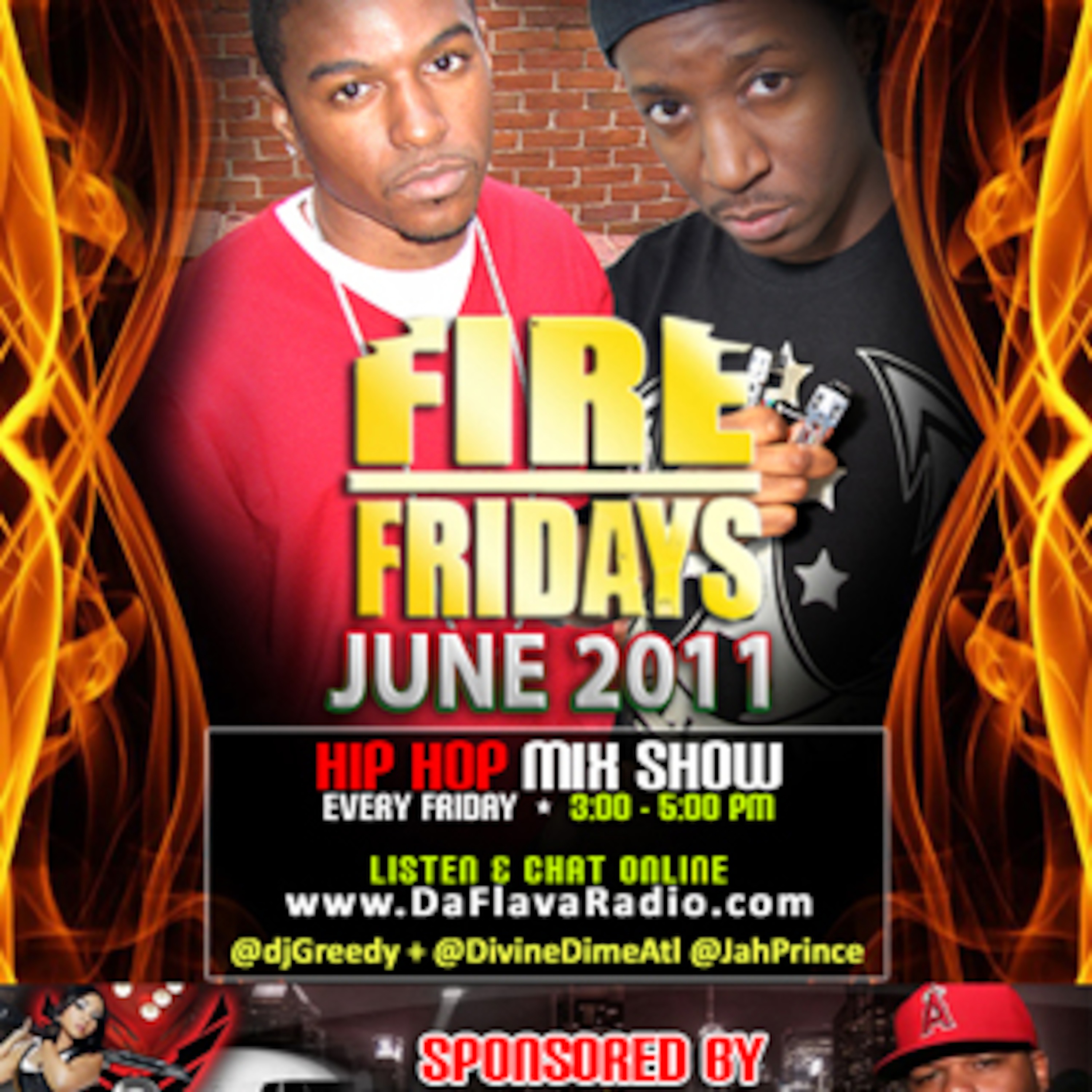 FireFridays\' Weekly Hip Hop Show 3-5pm (EST)