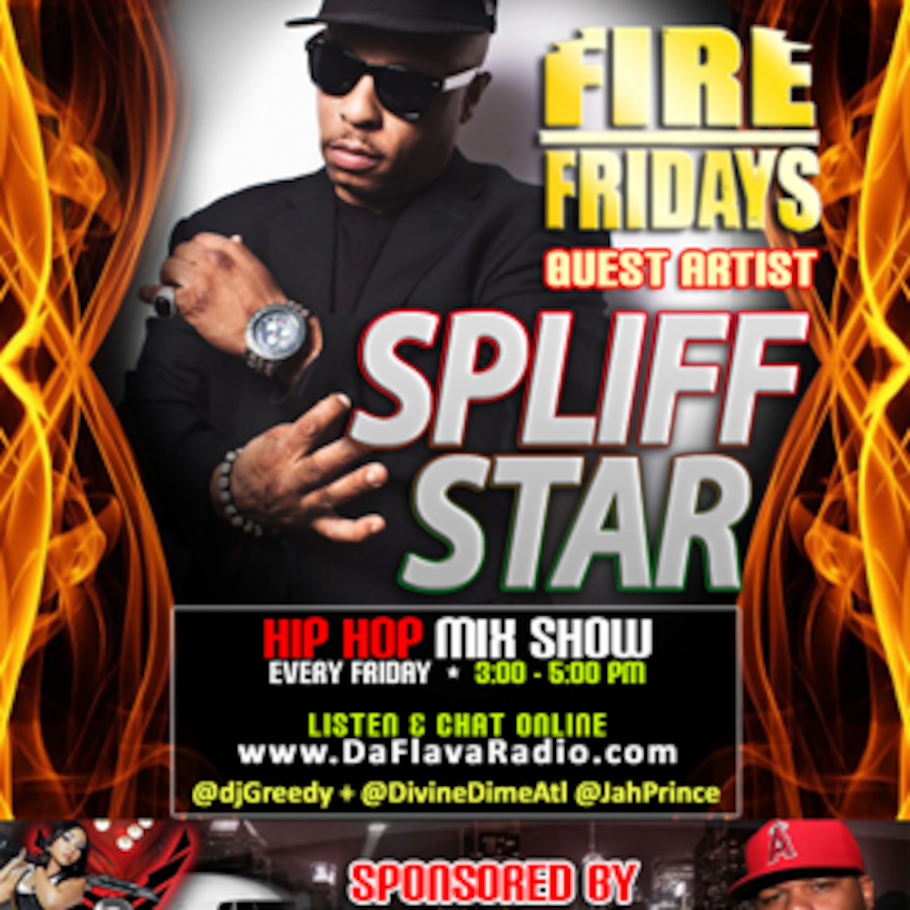 FireFridays\' Weekly Hip Hop Show 3-5pm (EST)