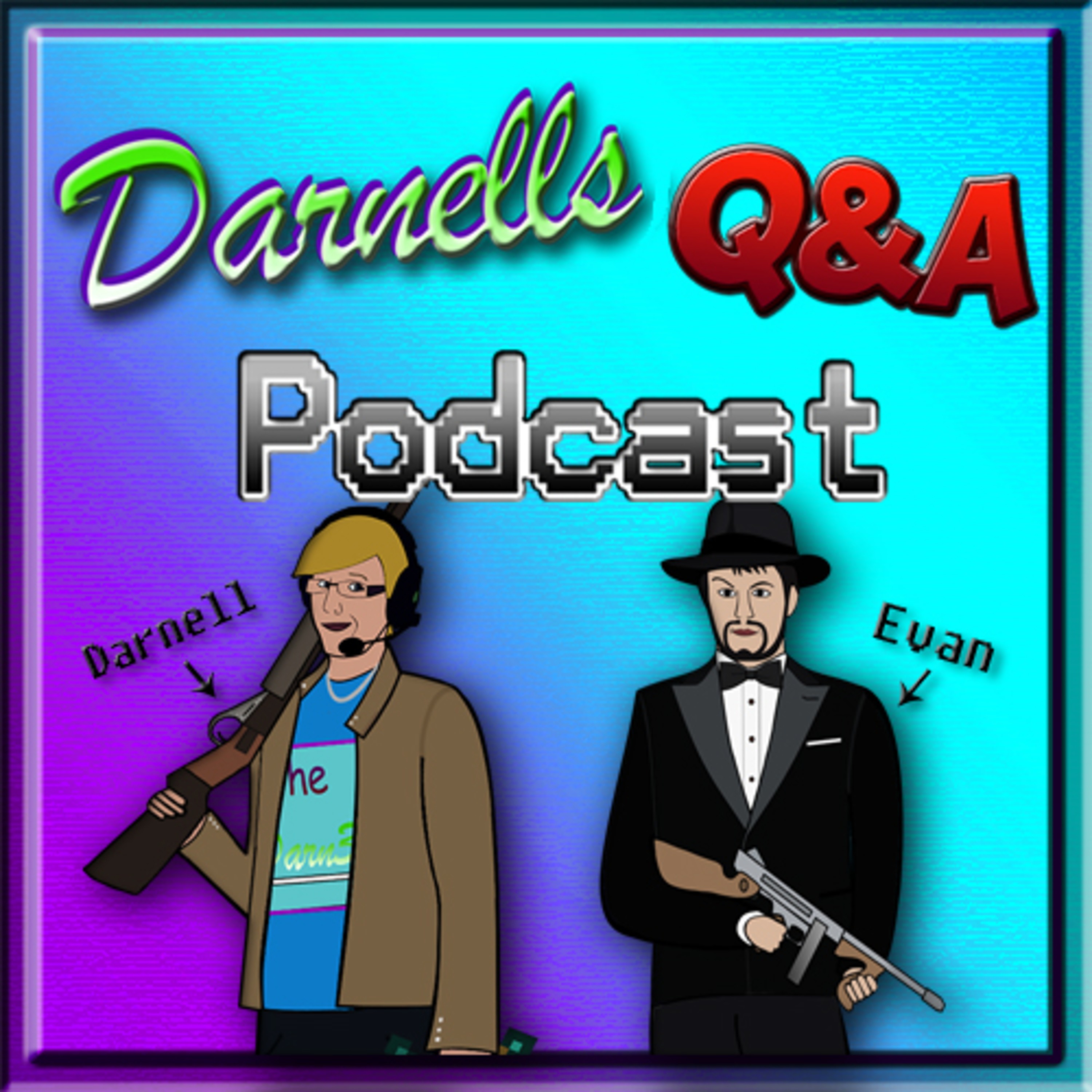 Darnell's Q&A Podcast #1: This is Content