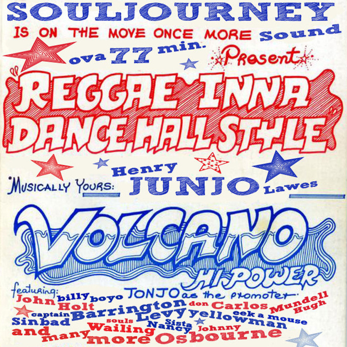 Episode 1009: Soul Shakedown Party on Riddim 1 Jamaica April 15 episode artwork