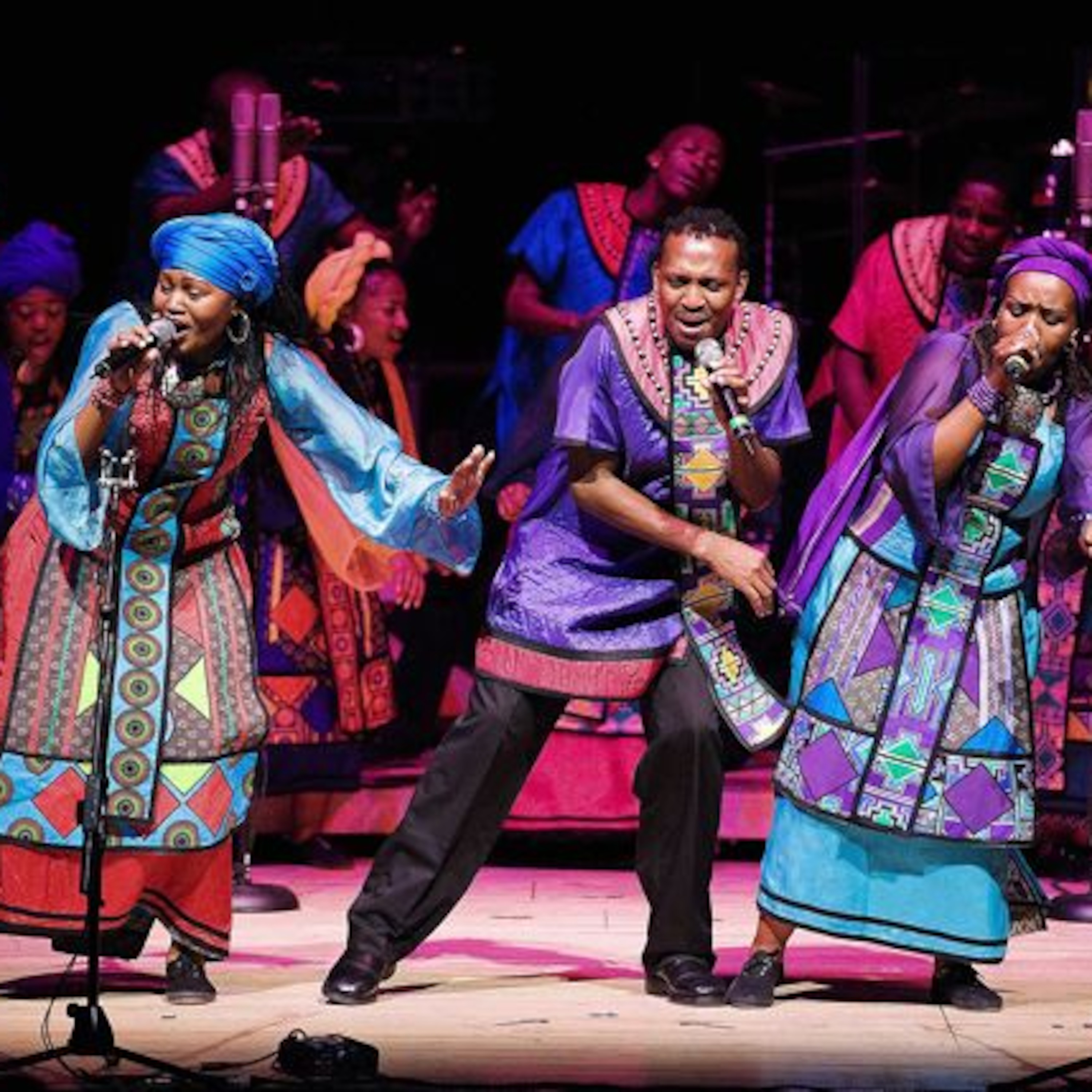 217 Soweto Gospel Choir Reaching Up With Don Fass podcast