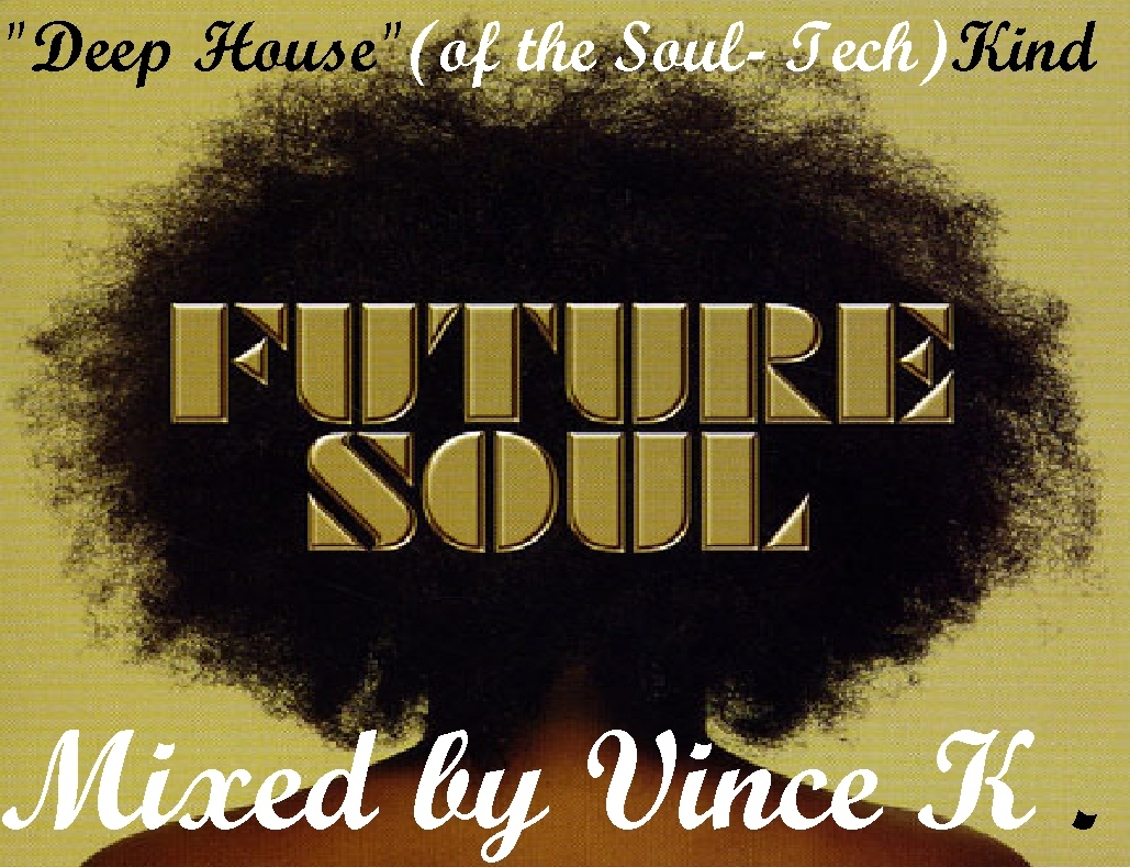 DEEP HOUSE ( OF THE SOUL-TECH KIND ) - MIXED by DJ VINCE K