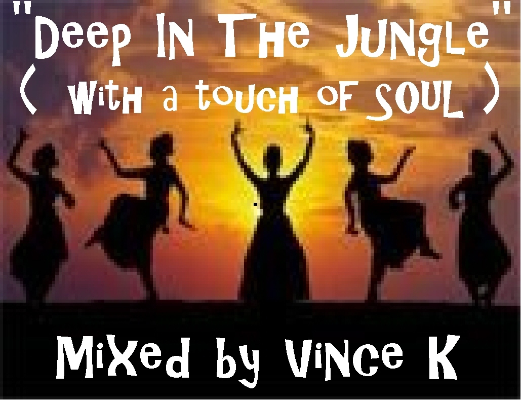 DEEP IN THE JUNGLE ( with a touch of Soul ) * REVISED * ( MIXED by VINCE K ) - 2011