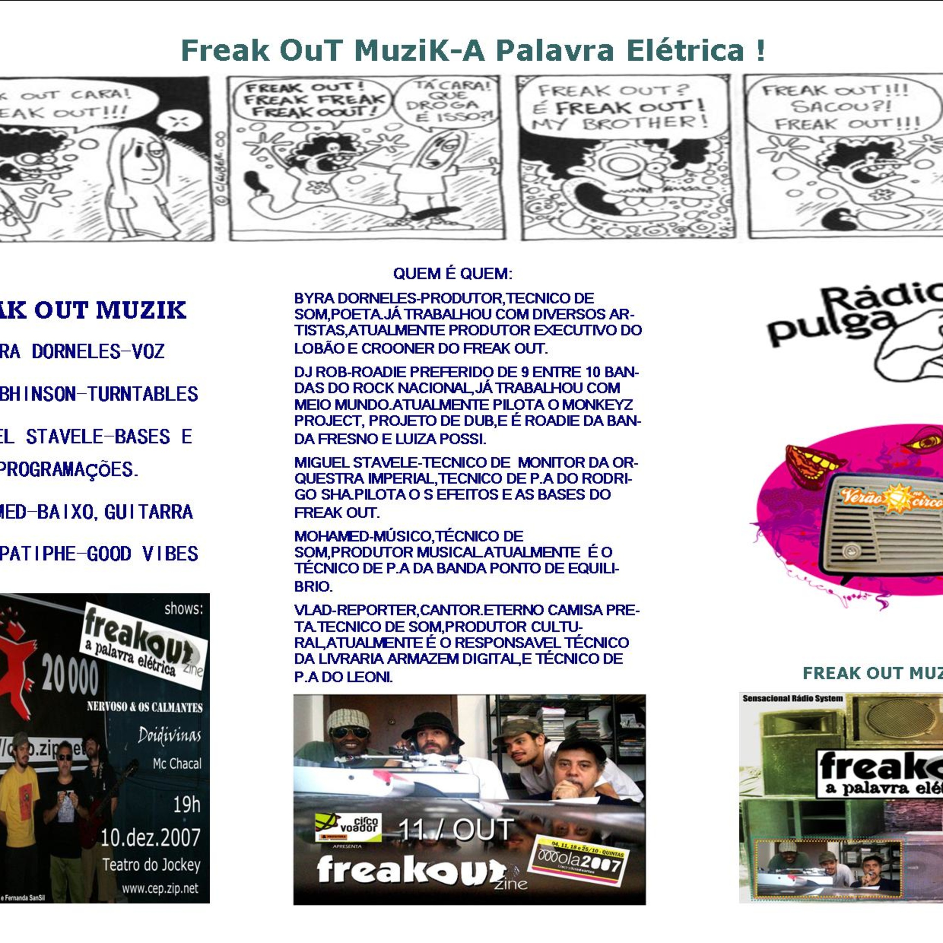 palavraeletrica\'s Podcast