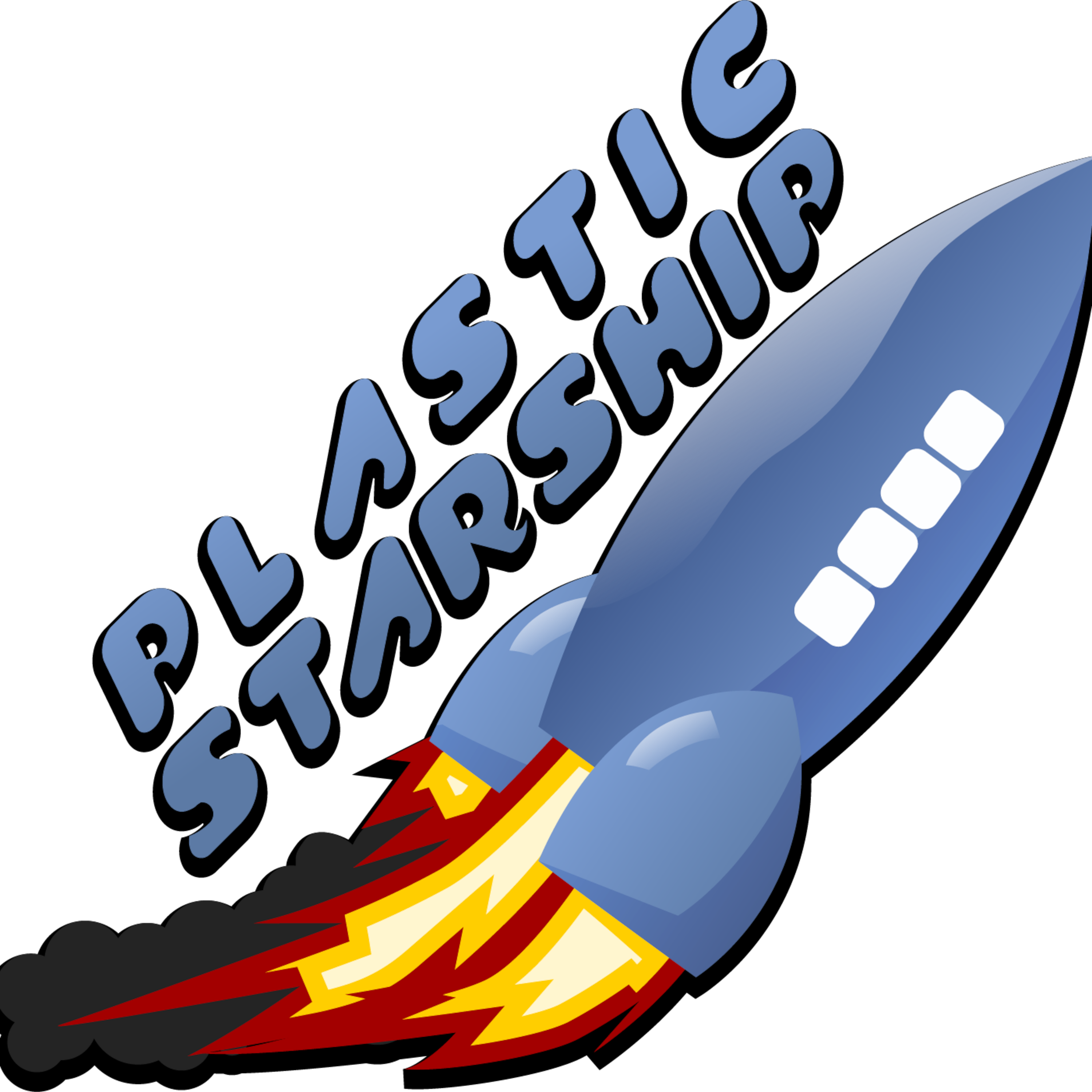 Plastic Starship