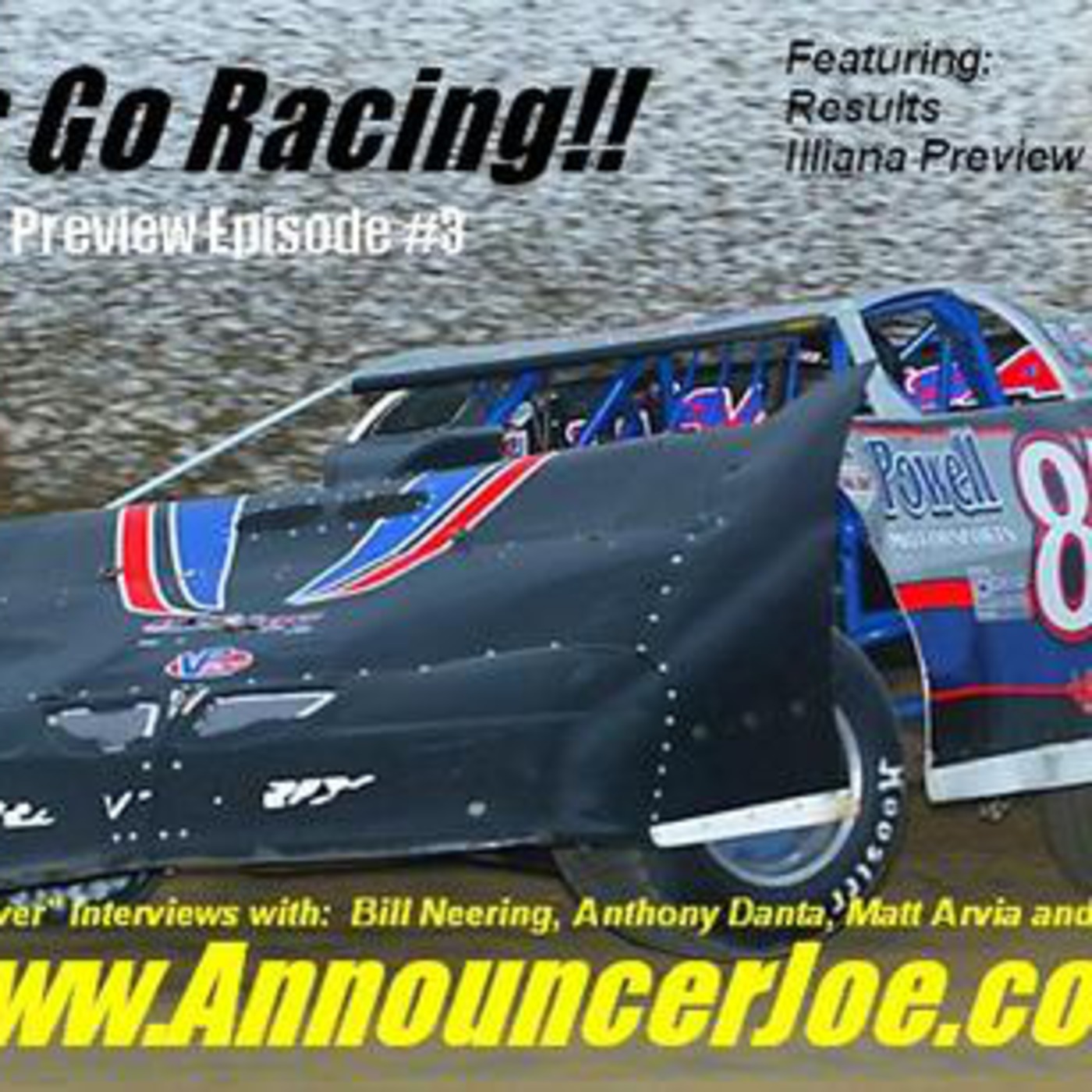 Let's Go Racing!! episode artwork