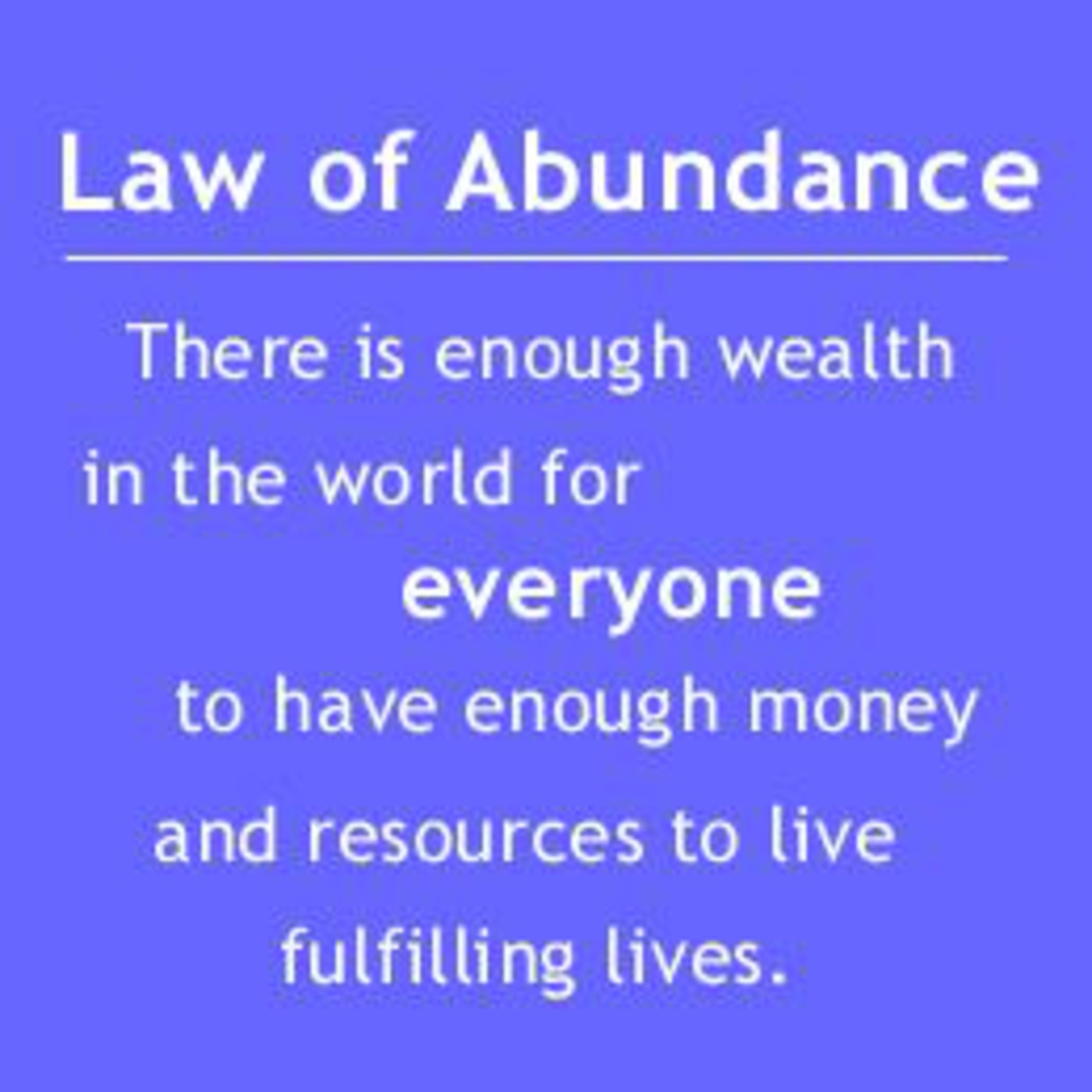 Episode 8 - More Abundance